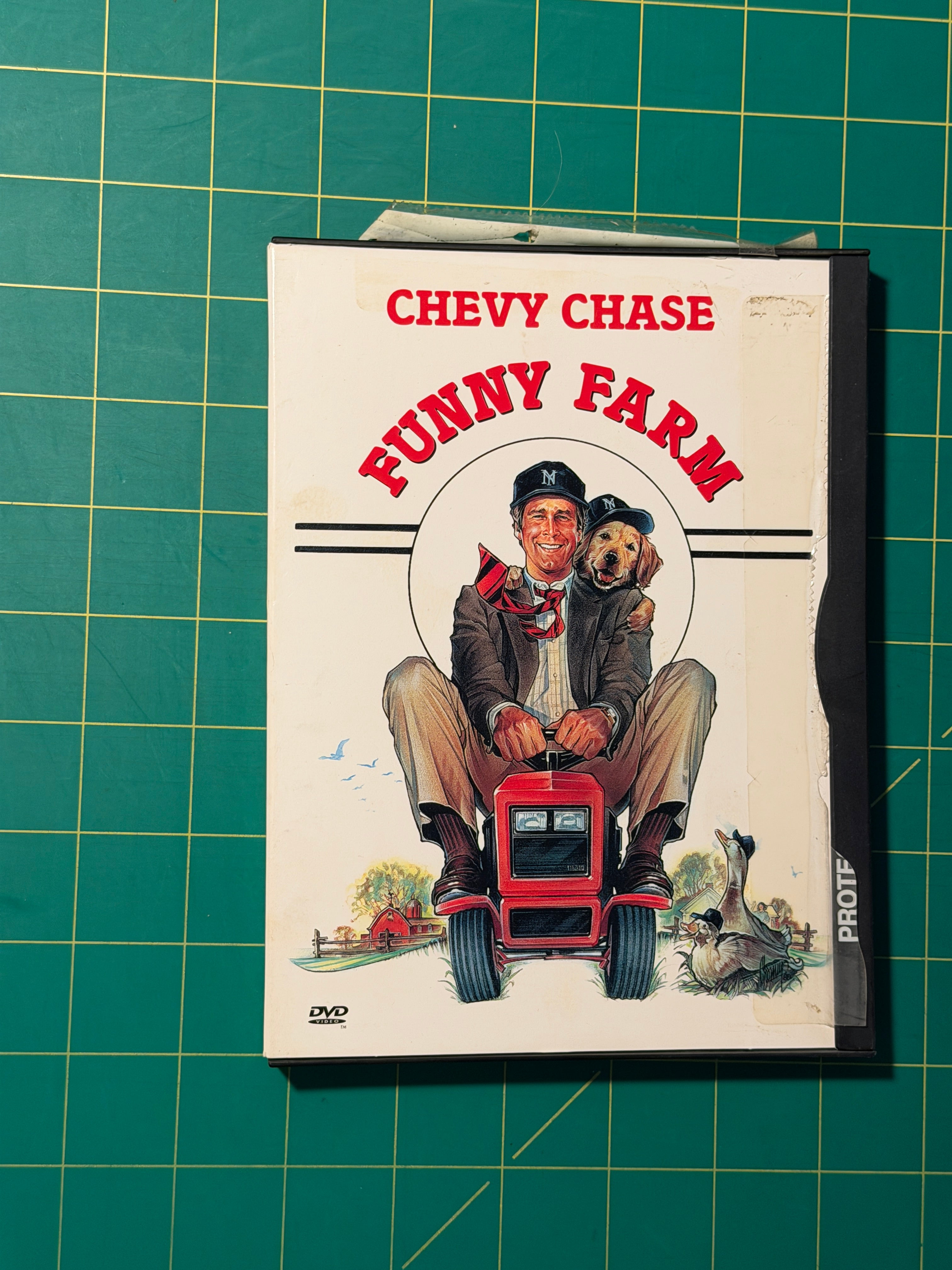 Funny Farm - DVD, Used Good