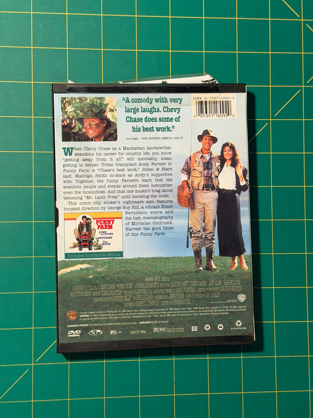 Funny Farm - DVD, Used Good