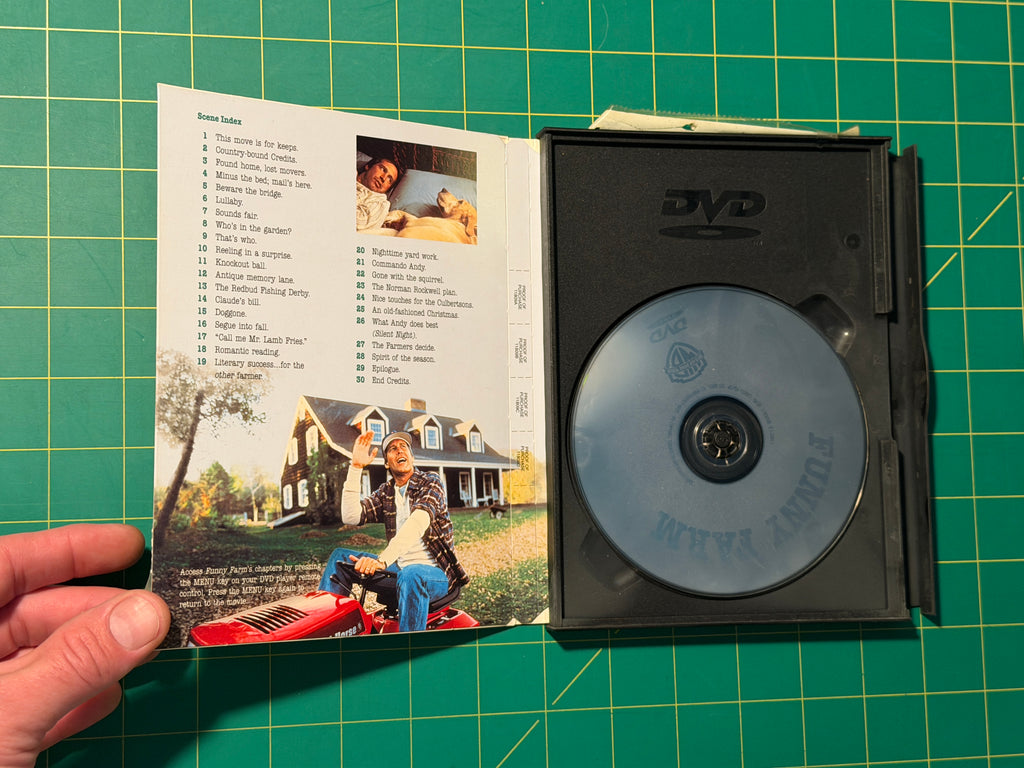 Funny Farm - DVD, Used Good