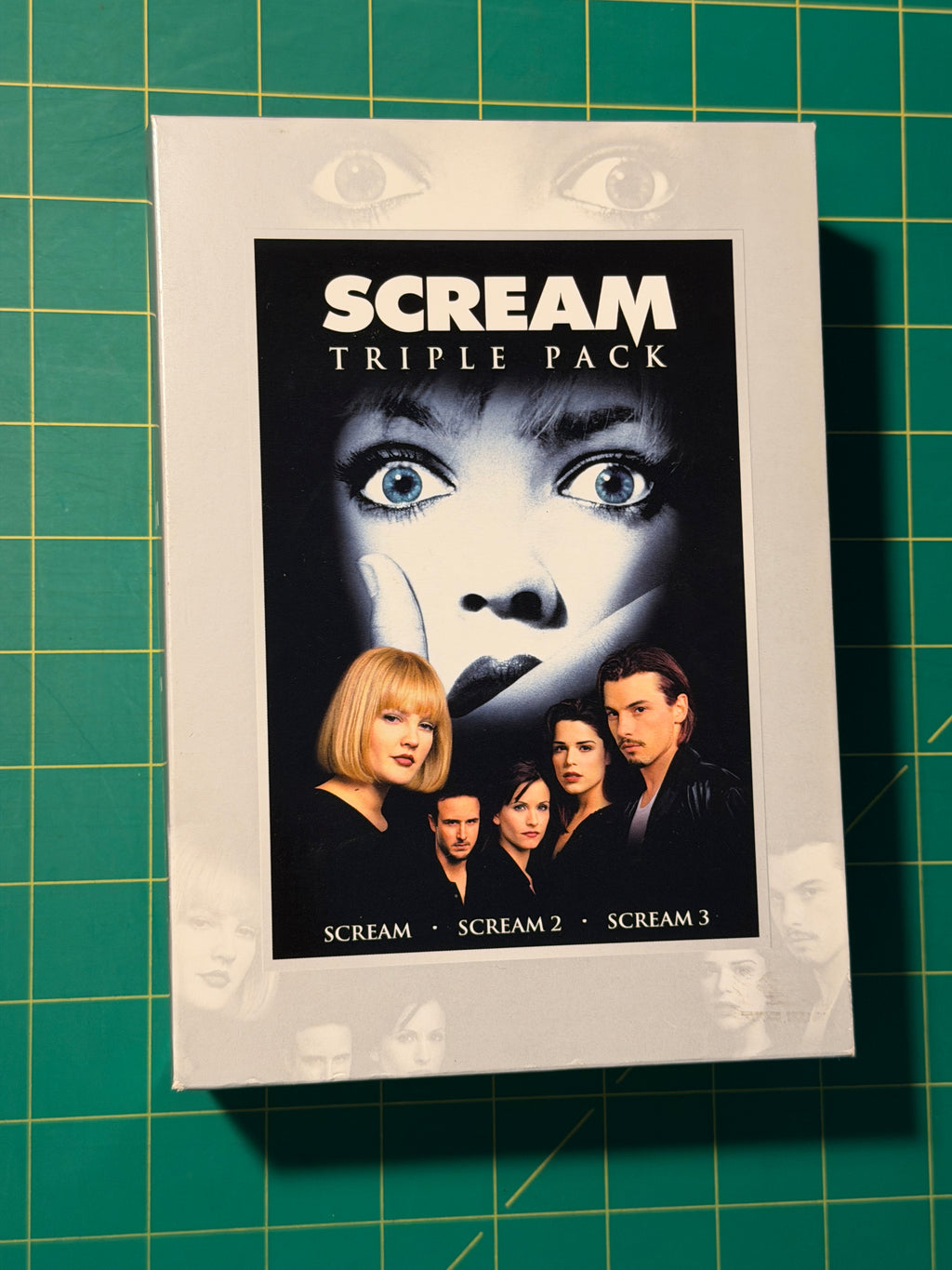 Scream: Triple Pack - DVD, Used Good