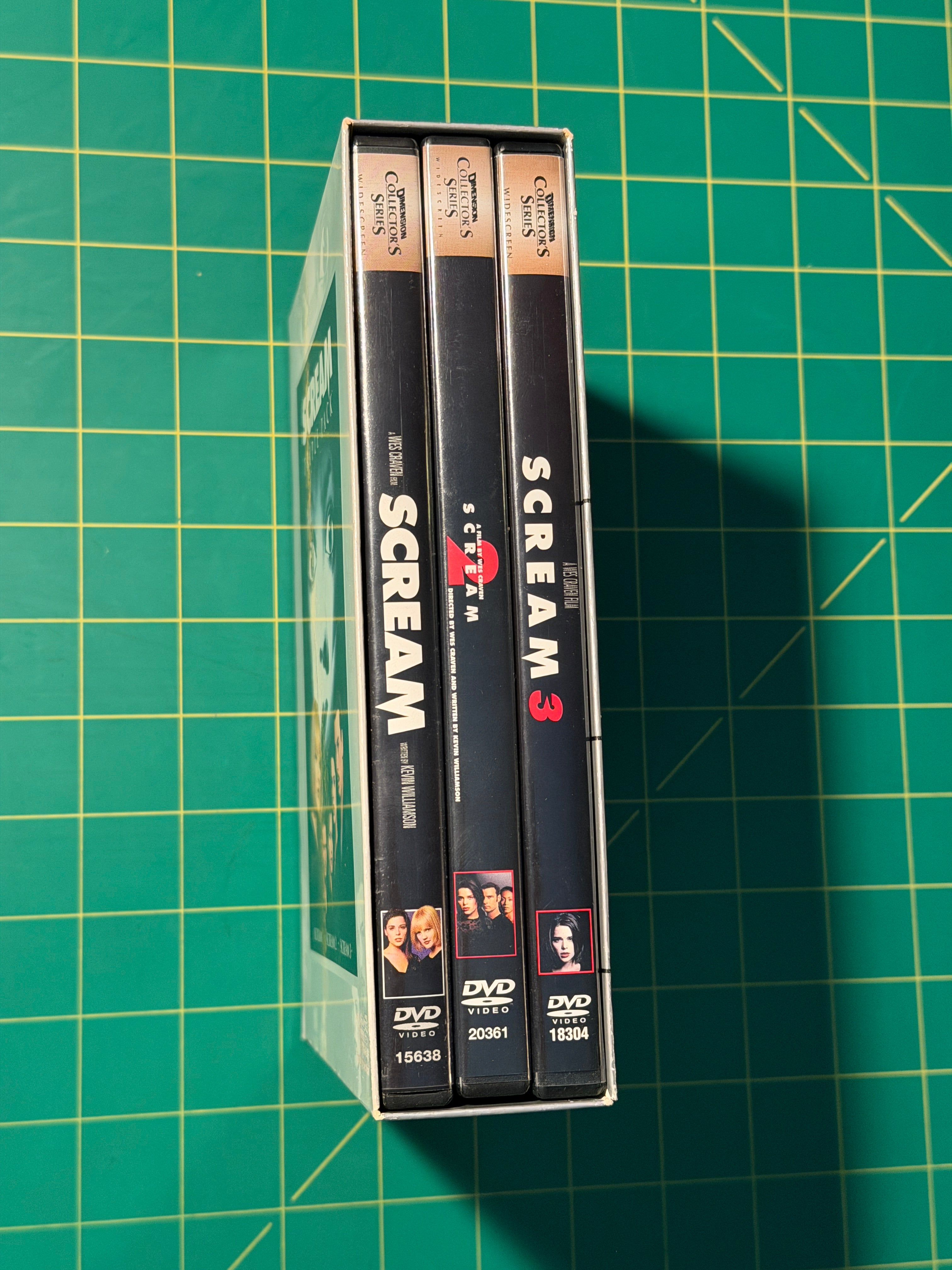 Scream: Triple Pack - DVD, Used Good