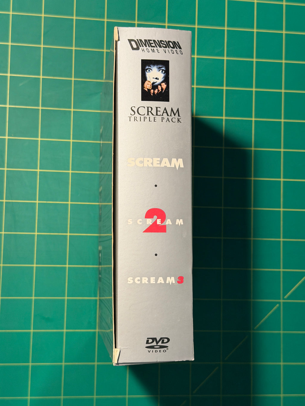 Scream: Triple Pack - DVD, Used Good