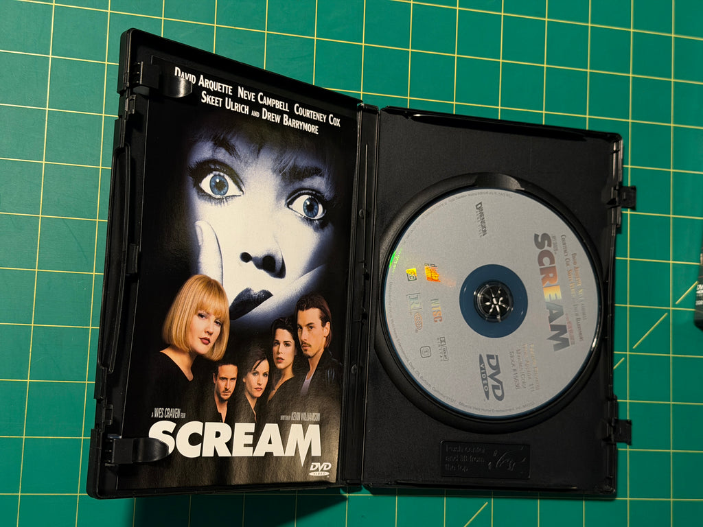Scream: Triple Pack - DVD, Used Good