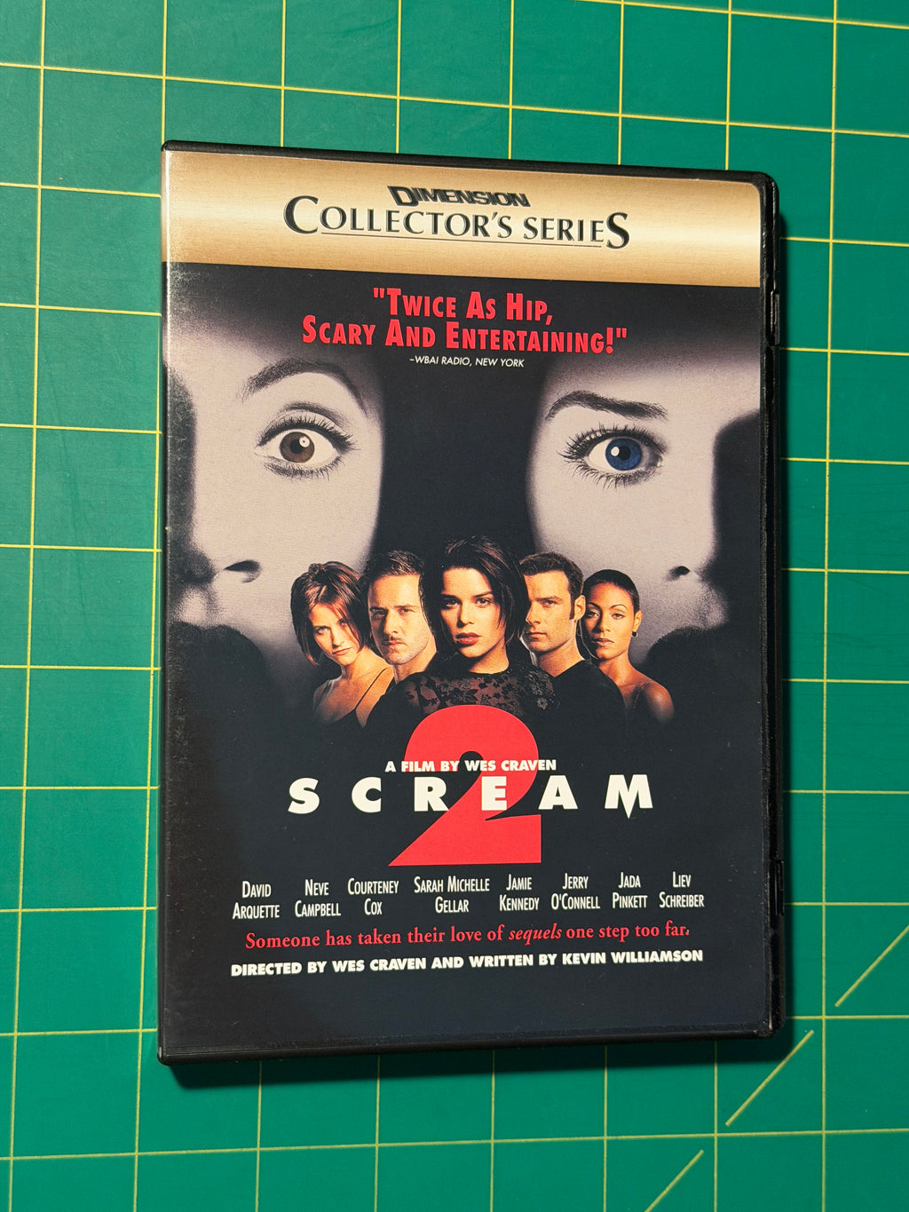 Scream: Triple Pack - DVD, Used Good