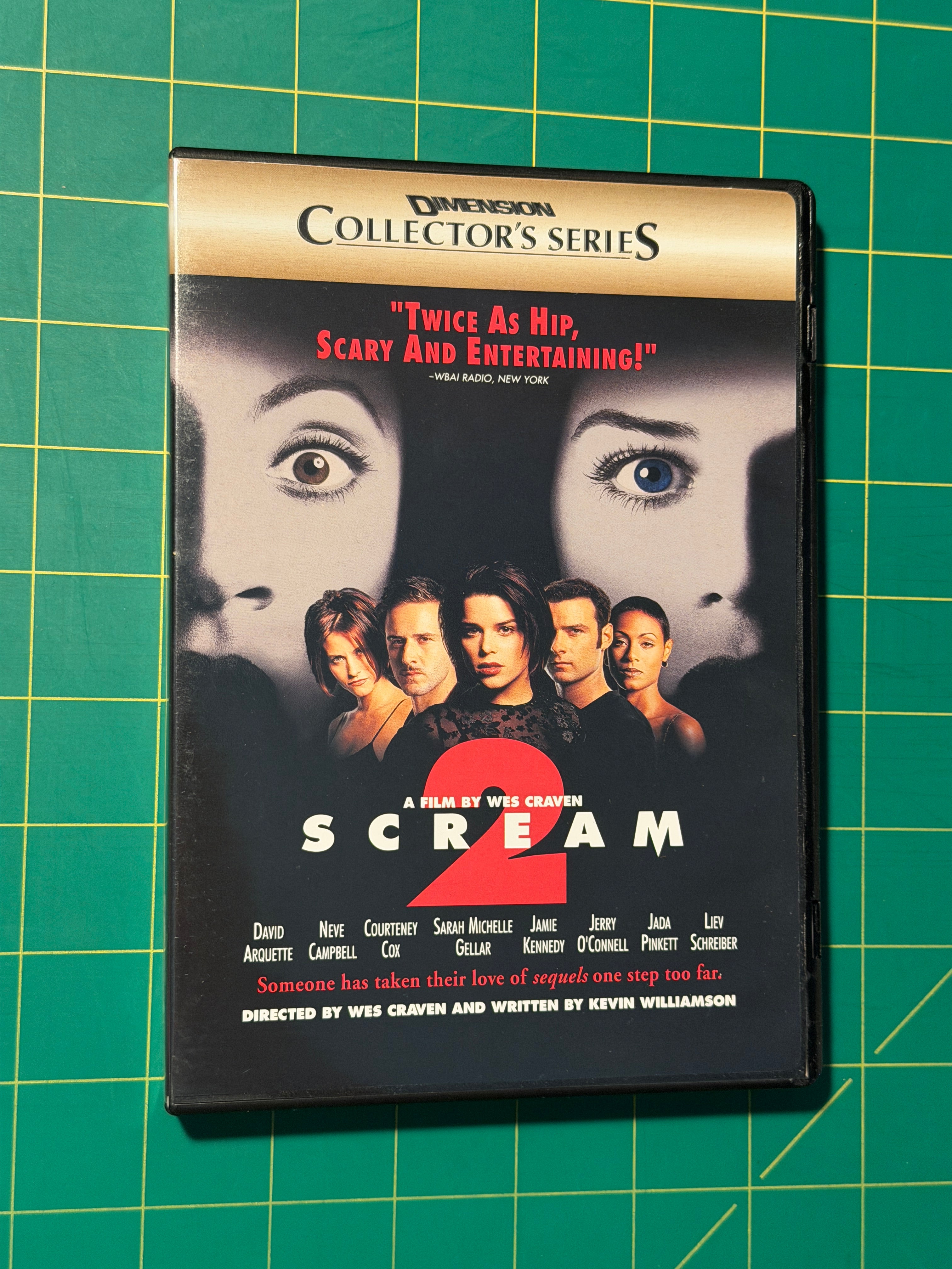 Scream: Triple Pack - DVD, Used Good
