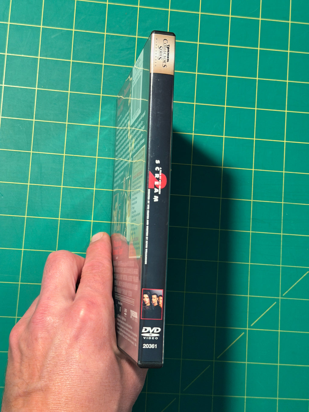 Scream: Triple Pack - DVD, Used Good