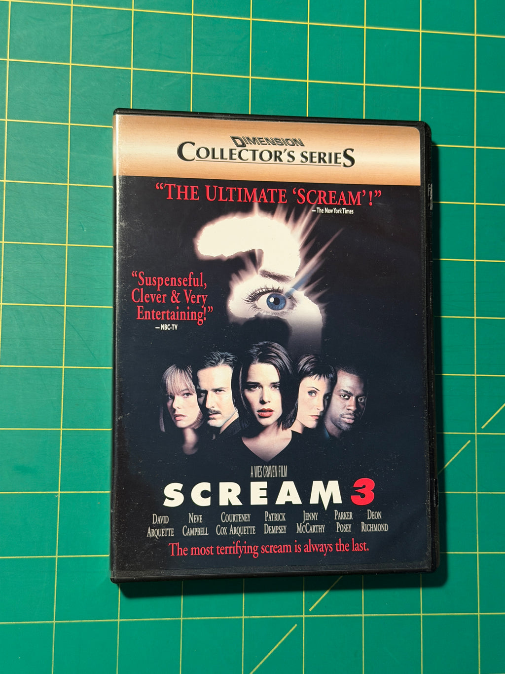 Scream: Triple Pack - DVD, Used Good