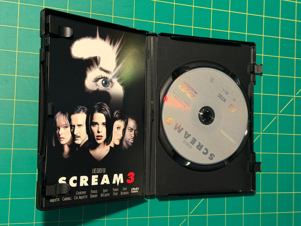 Scream: Triple Pack - DVD, Used Good