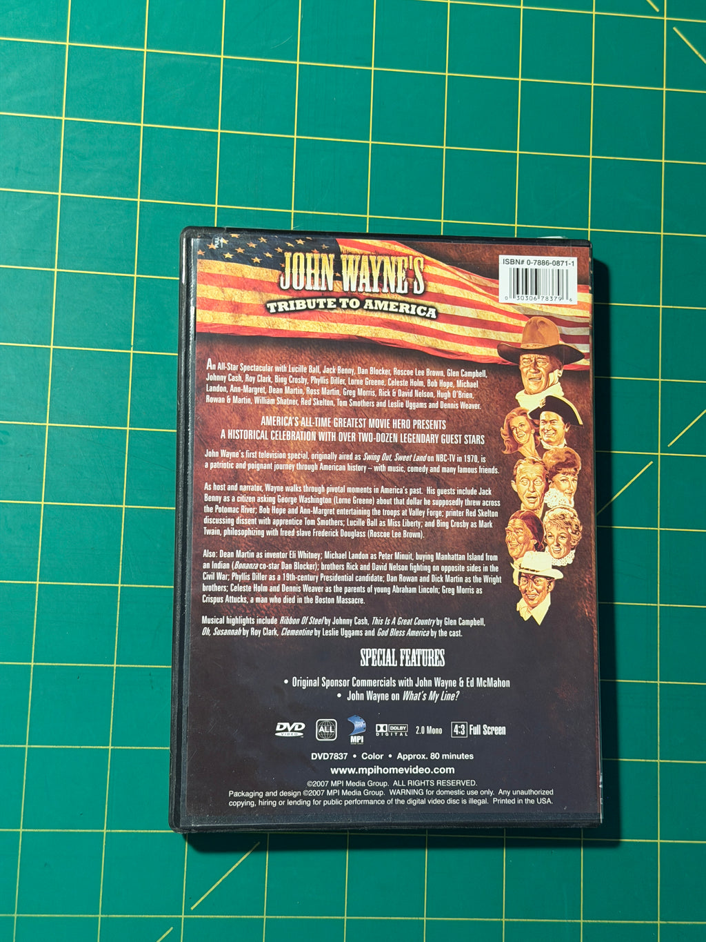 Tribute to America - DVD, Used Good