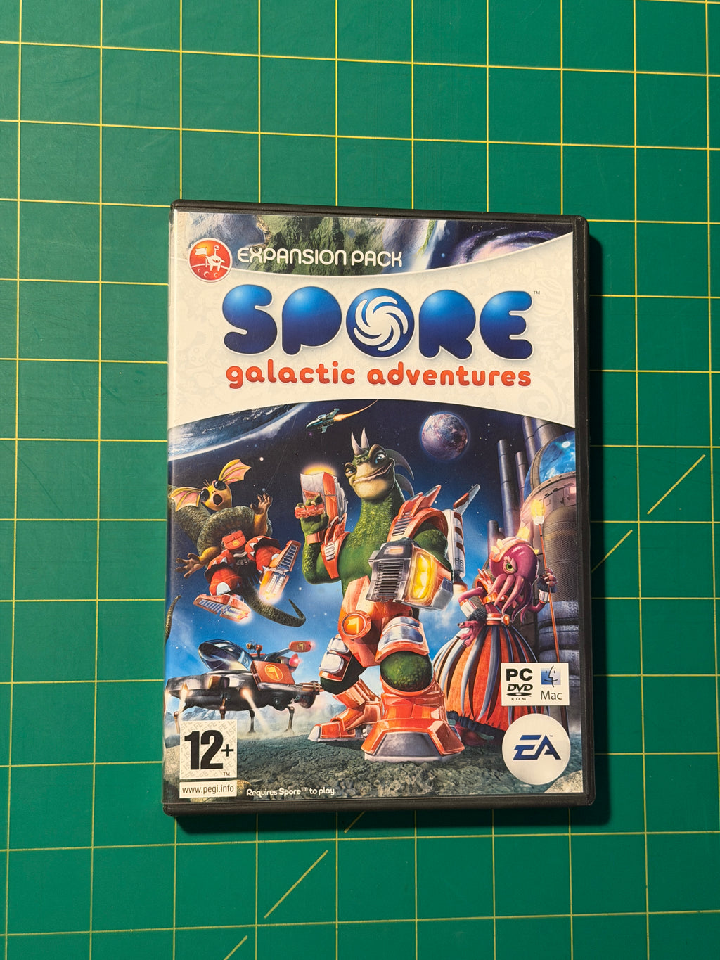 Spore Galactic Adventures - Video Game, Used Good