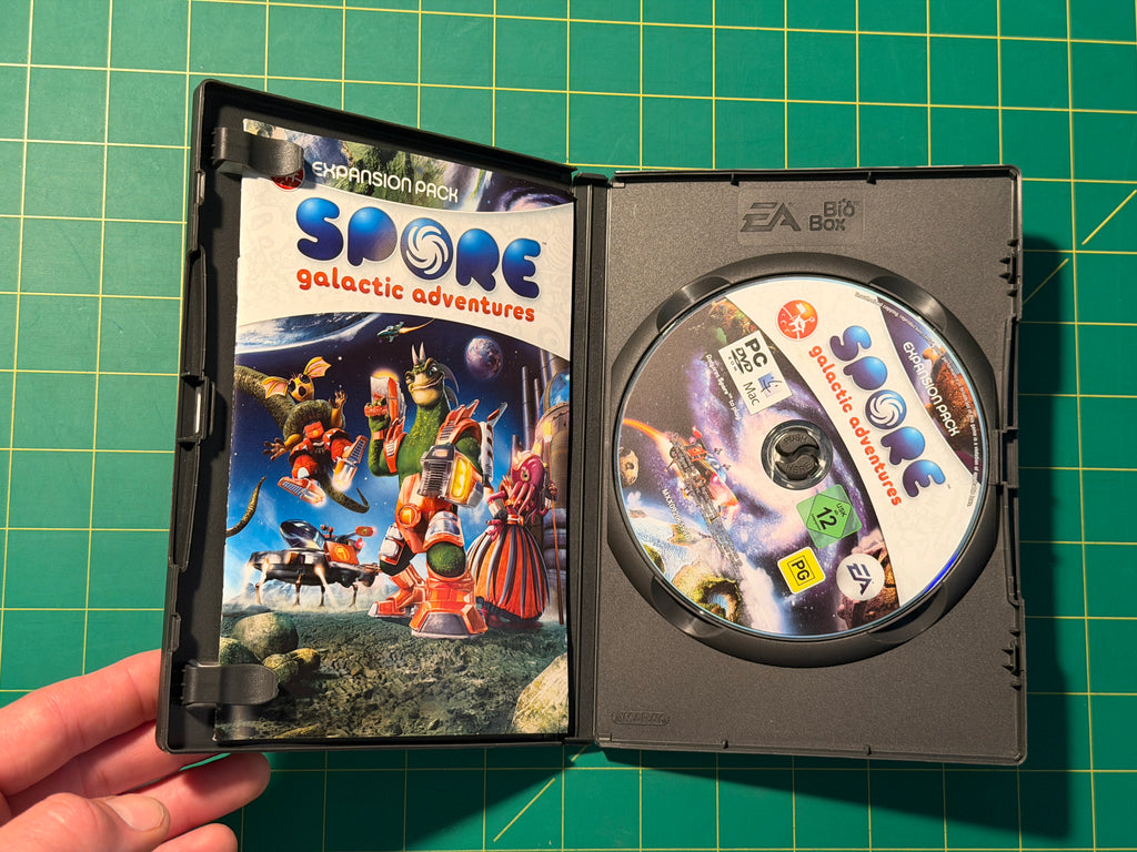 Spore Galactic Adventures - Video Game, Used Good