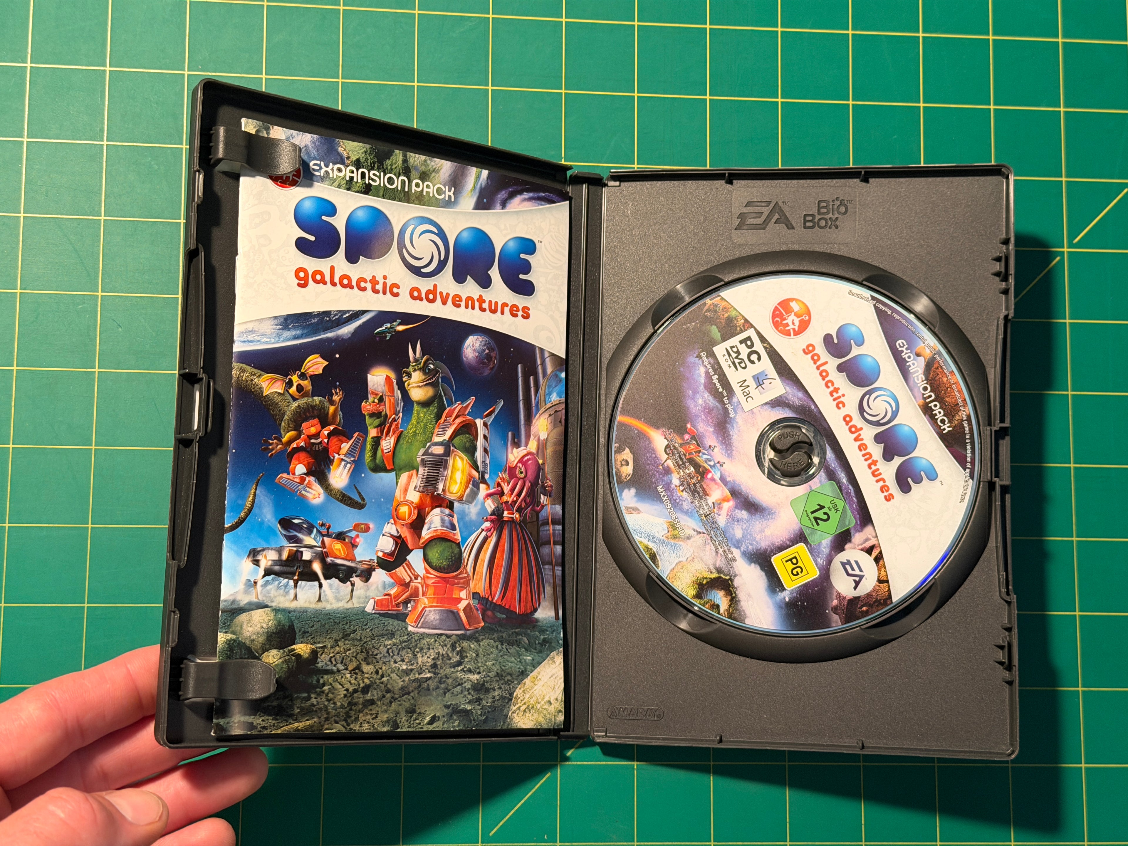 Spore Galactic Adventures - Video Game, Used Good