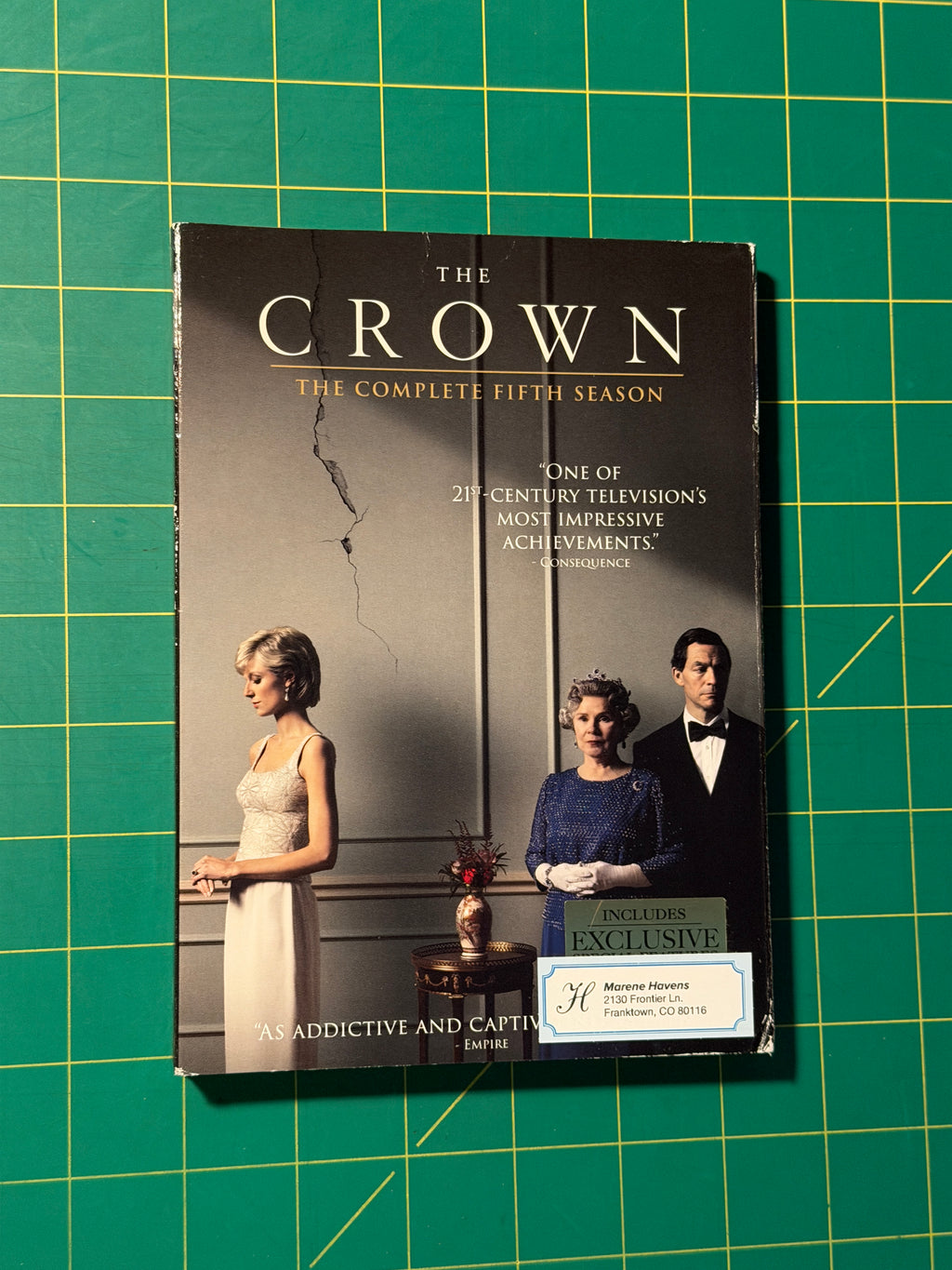 The Crown: The Complete Fifth Season - DVD, Used Good