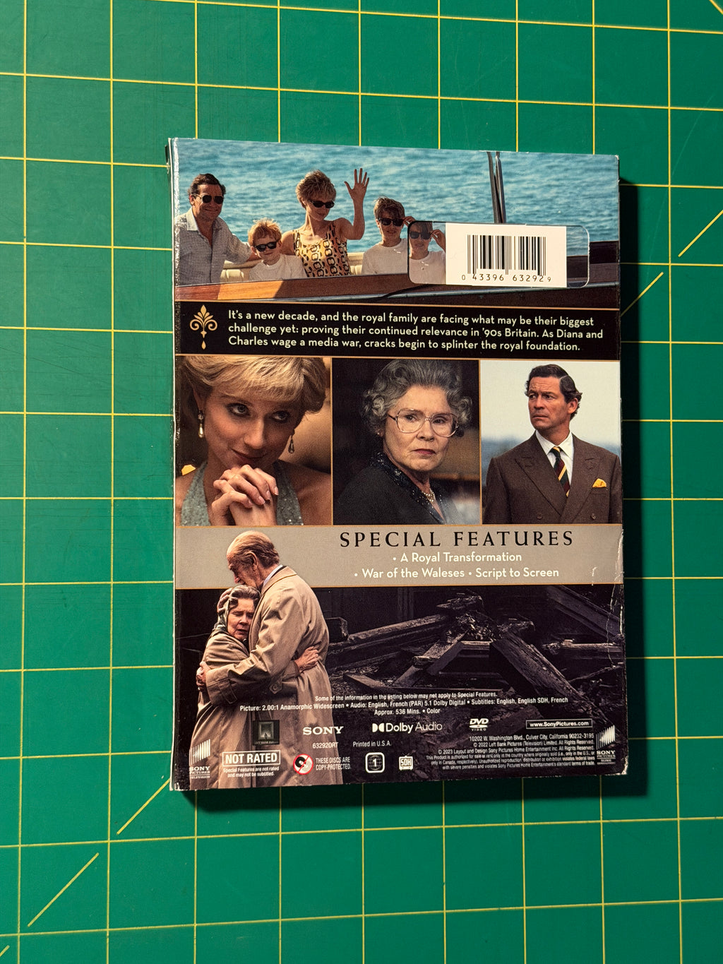 The Crown: The Complete Fifth Season - DVD, Used Good