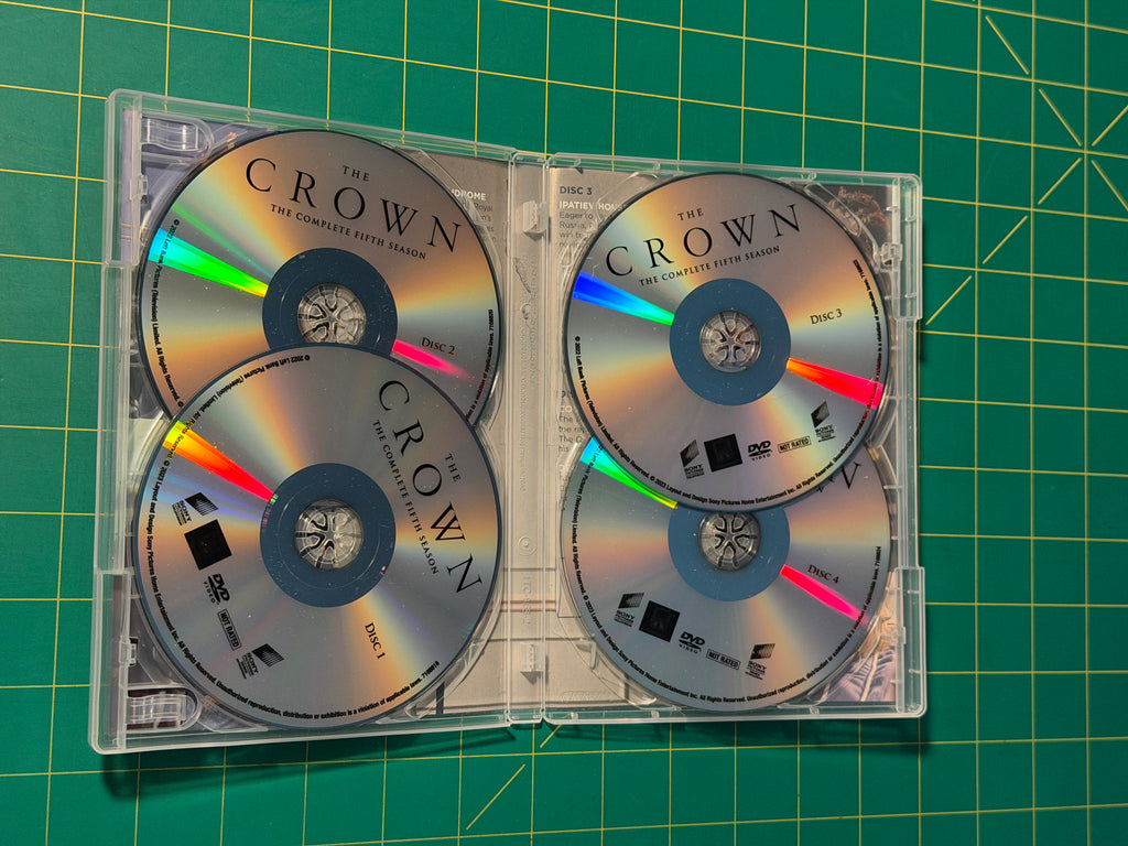 The Crown: The Complete Fifth Season - DVD, Used Good
