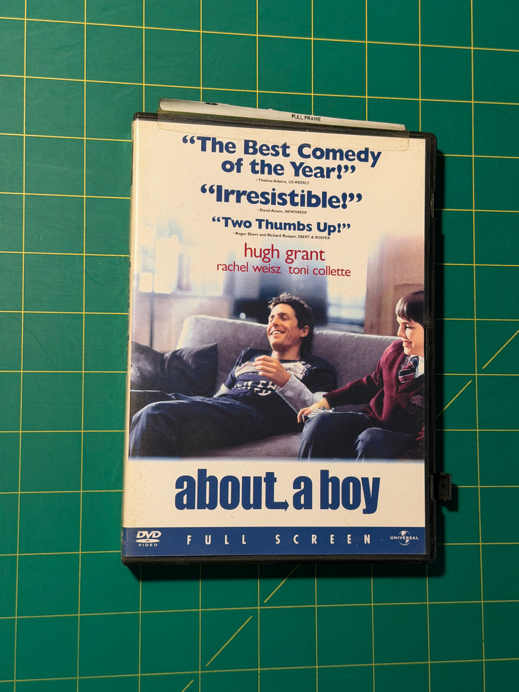 About a Boy - DVD, Used Good