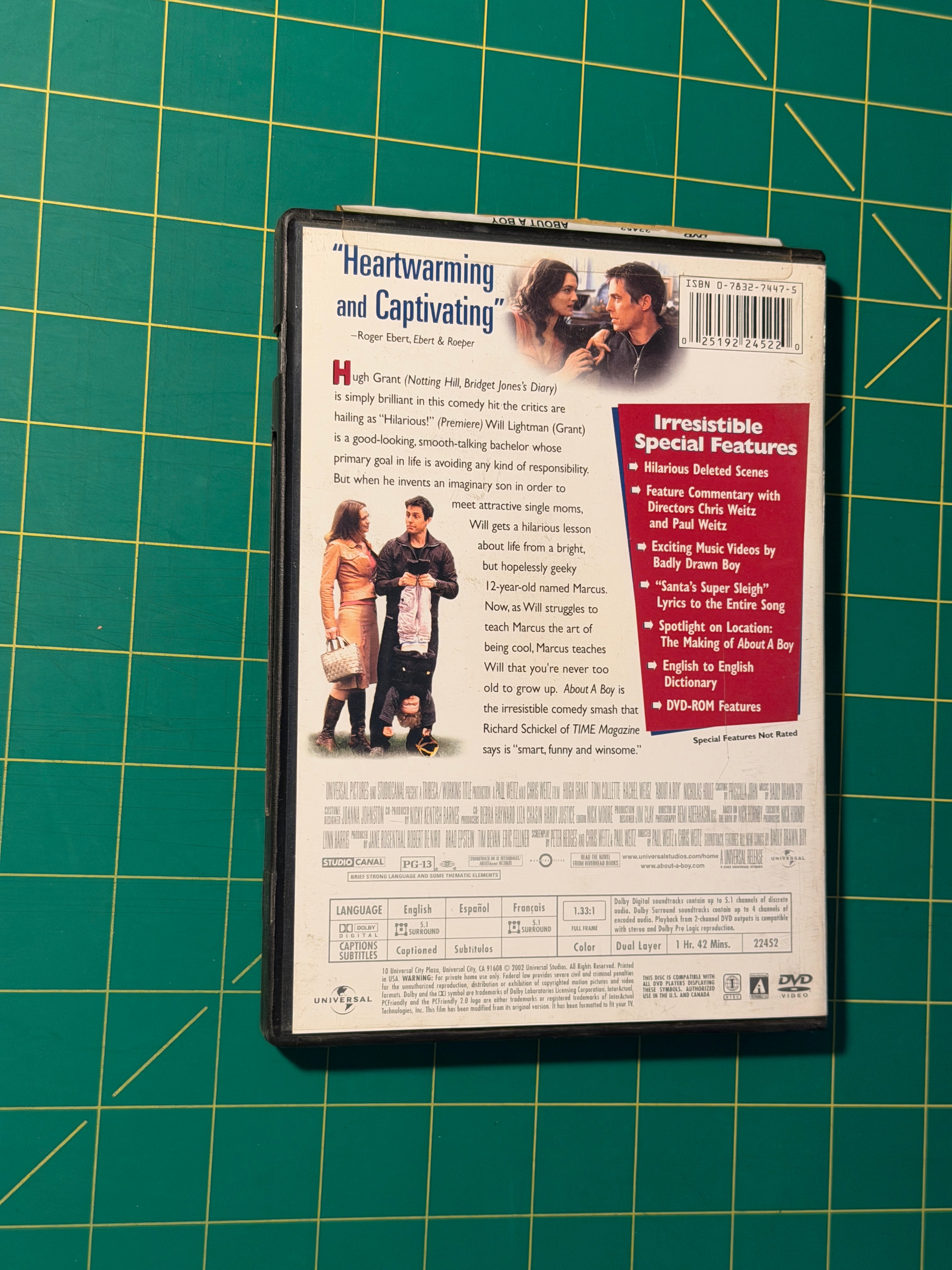 About a Boy - DVD, Used Good
