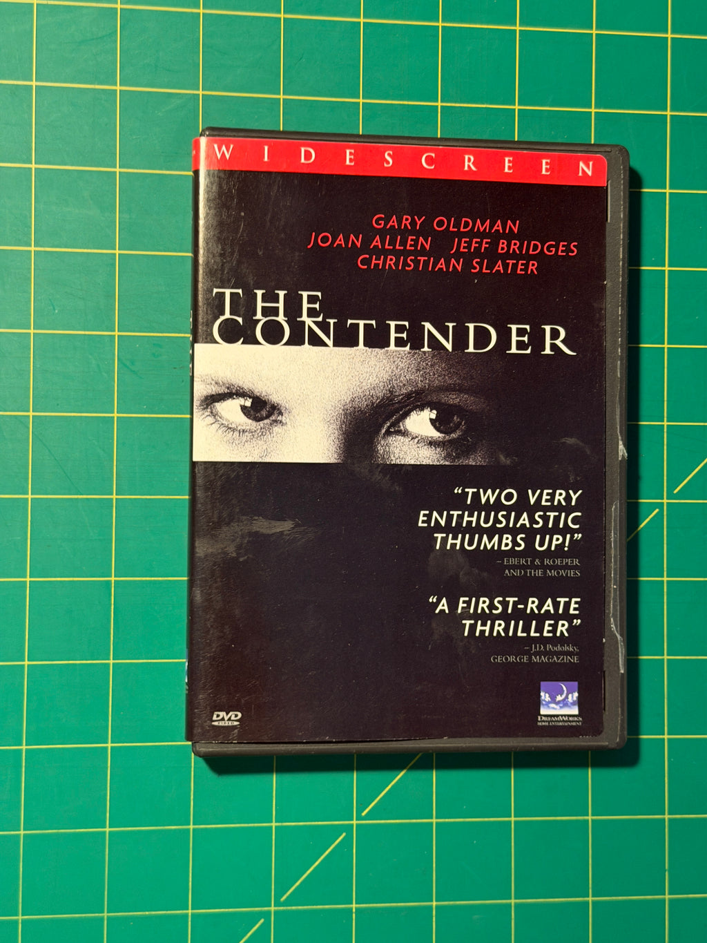The Contender - DVD, Used Good