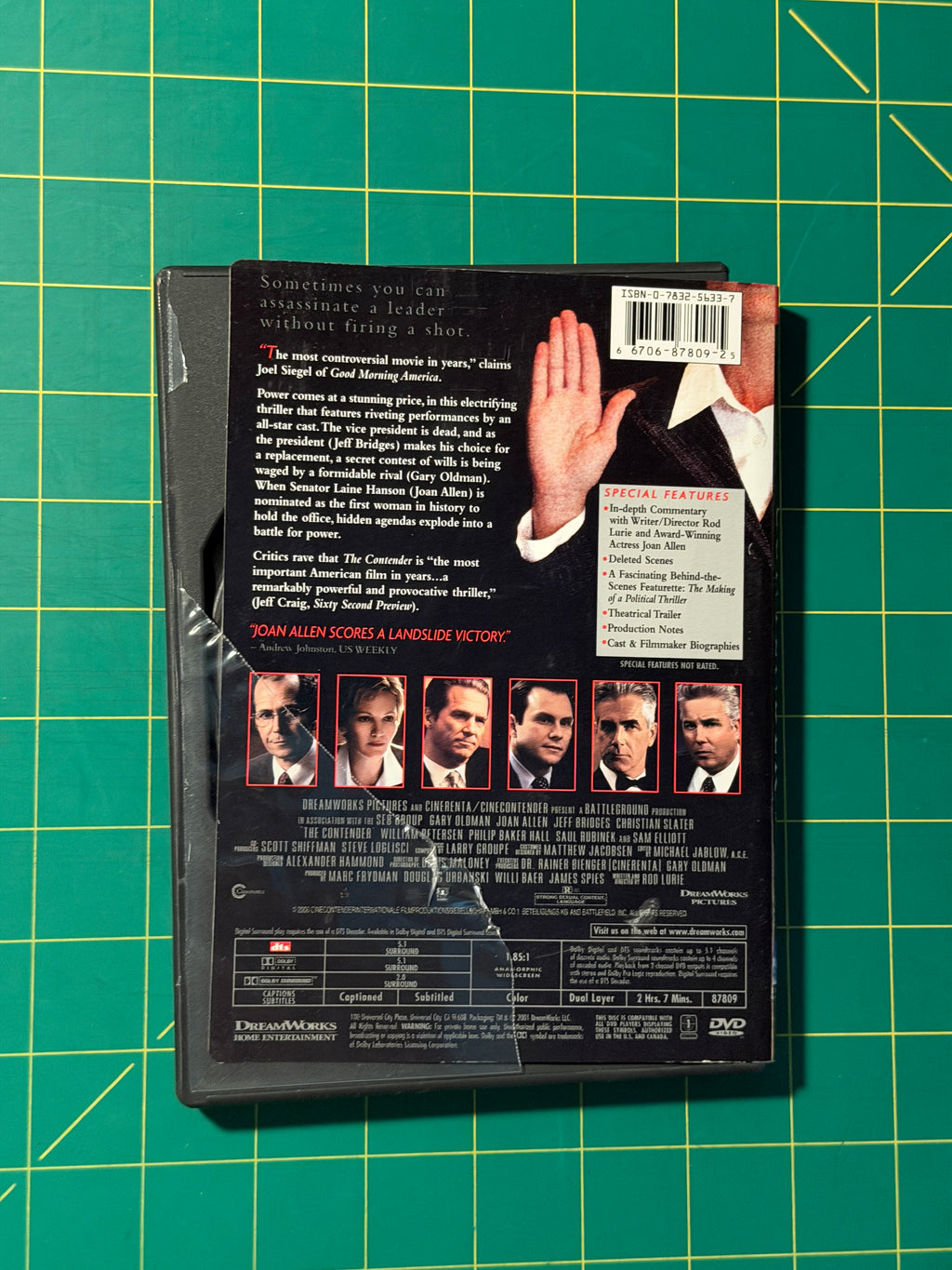 The Contender - DVD, Used Good