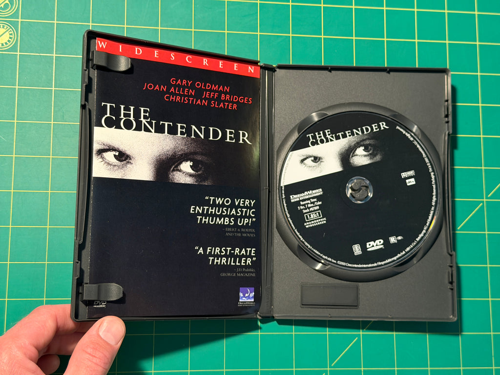 The Contender - DVD, Used Good