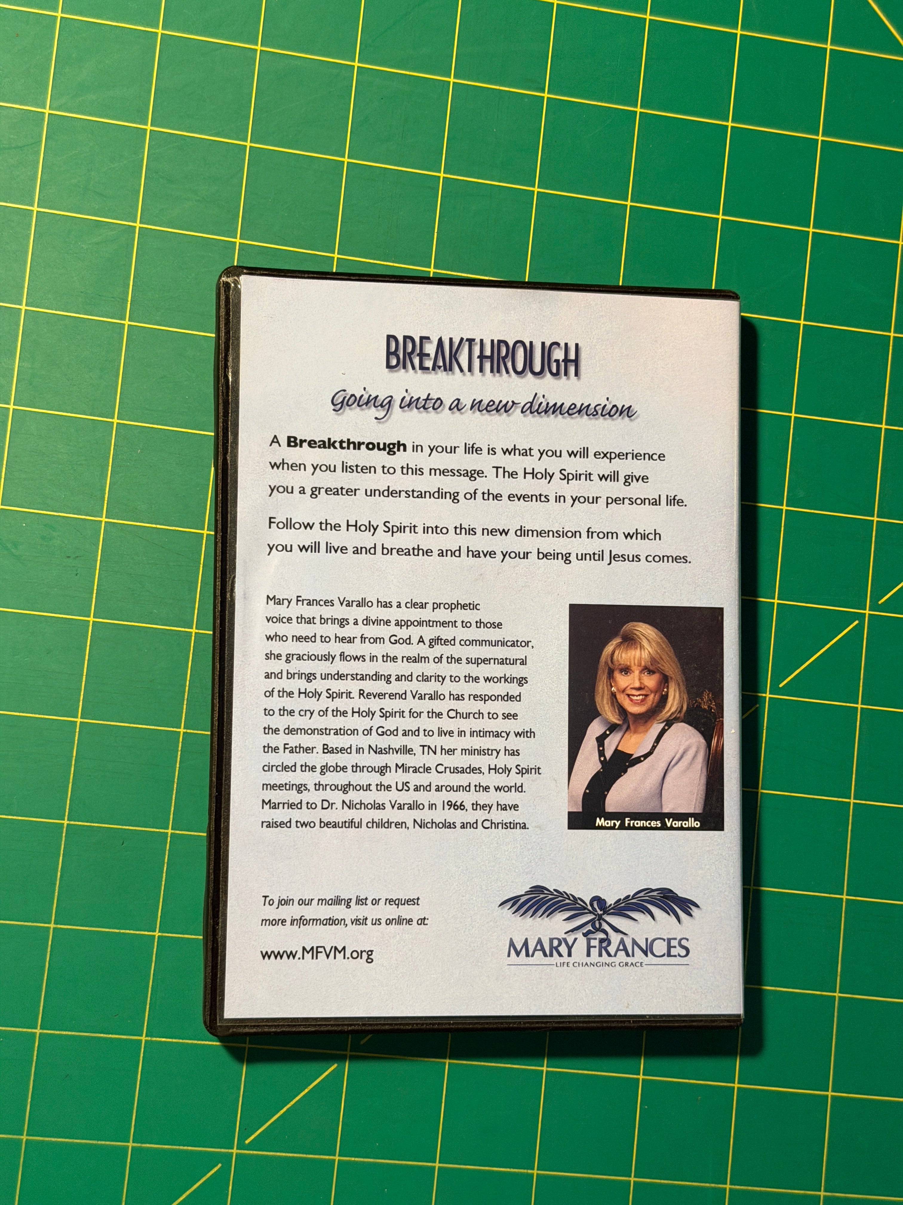 Breakthrough - DVD, Used Good