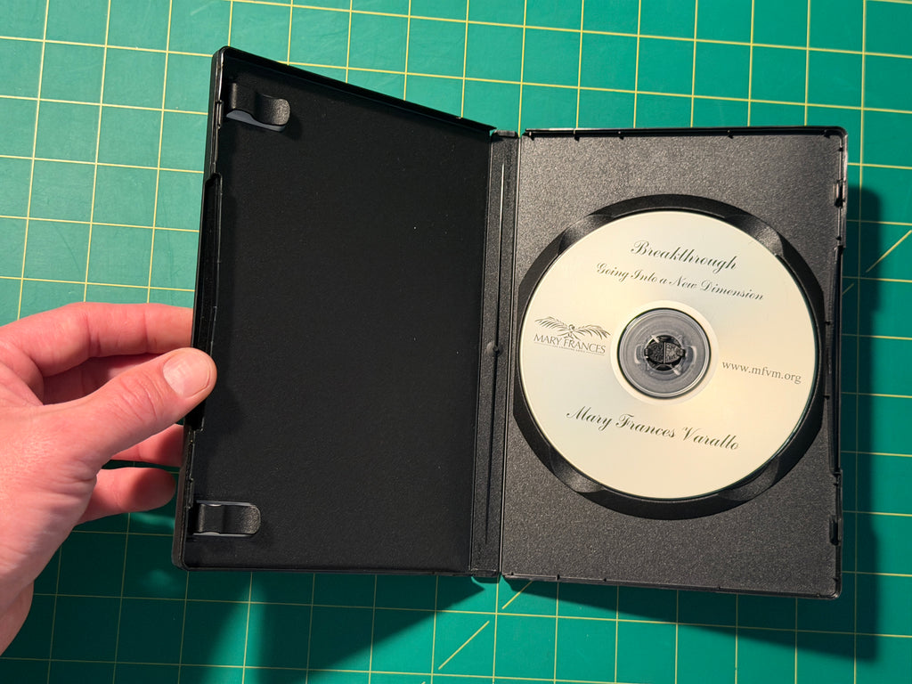 Breakthrough - DVD, Used Good