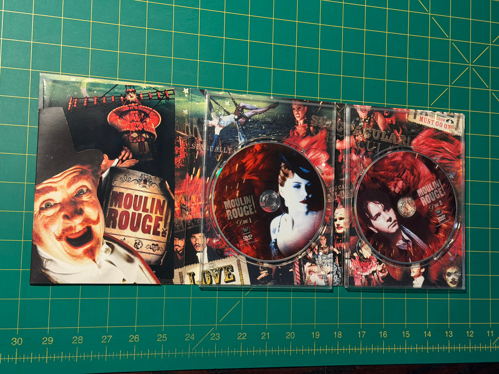 Moulin Rouge! - DVD, Used Good
