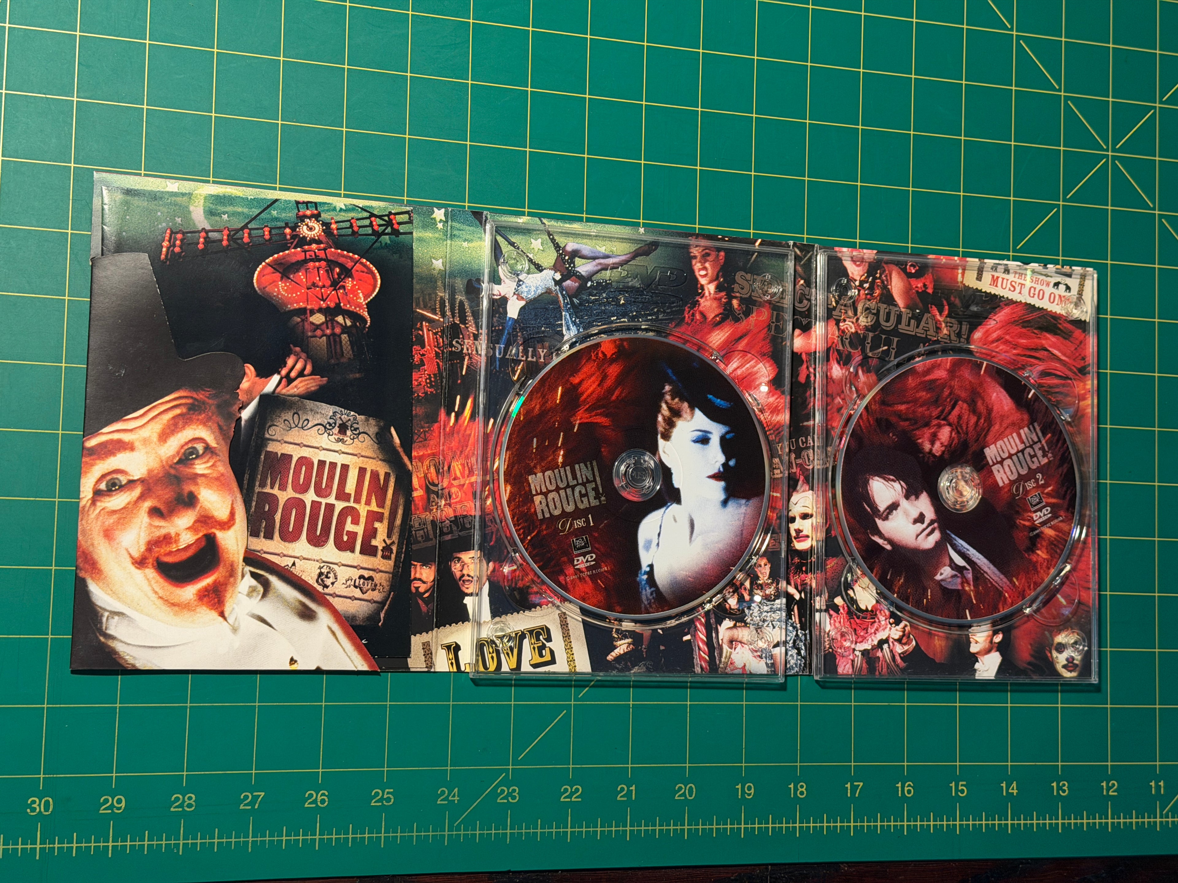 Moulin Rouge! - DVD, Used Good