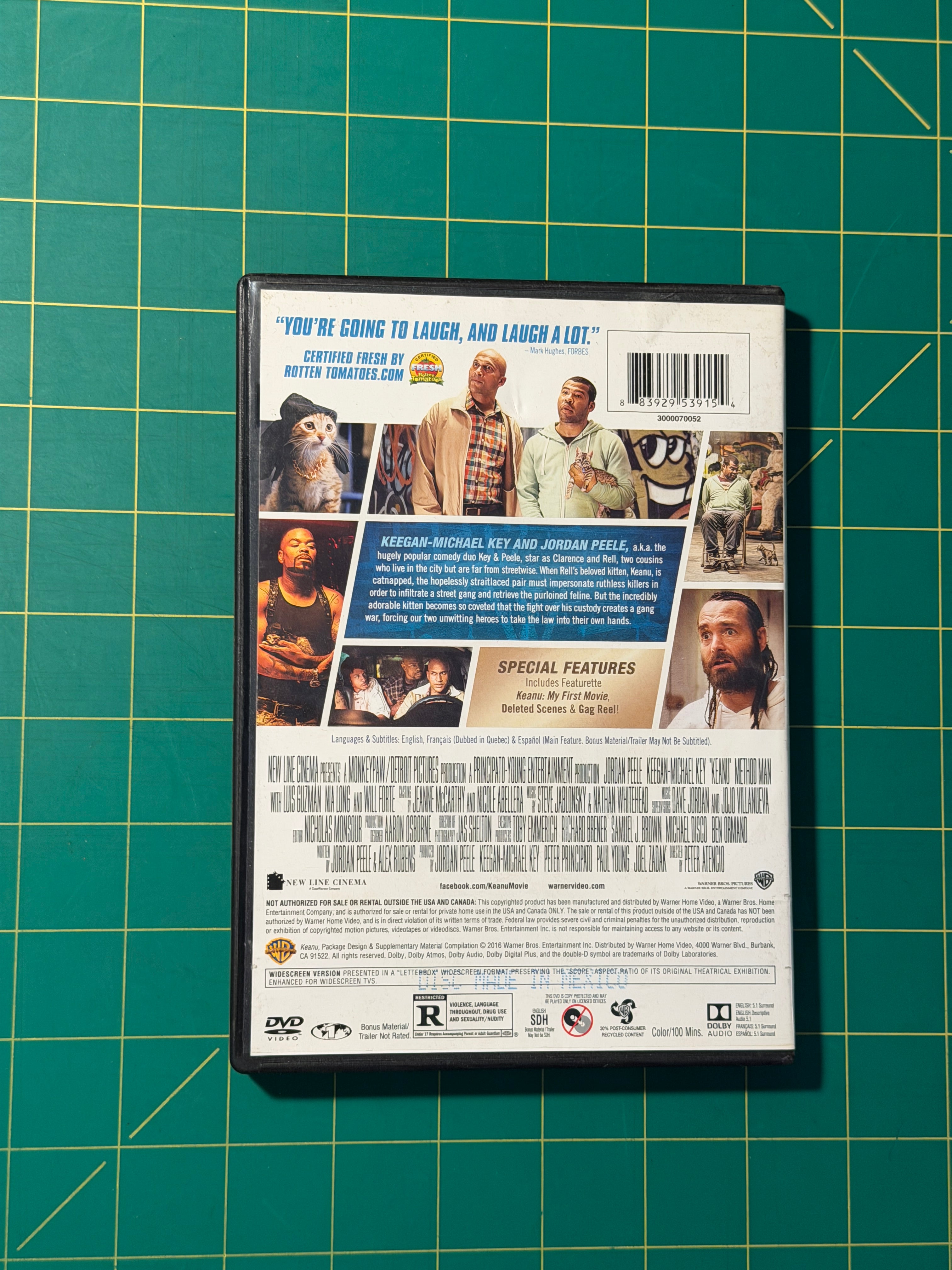 Keanu - DVD, Used Good