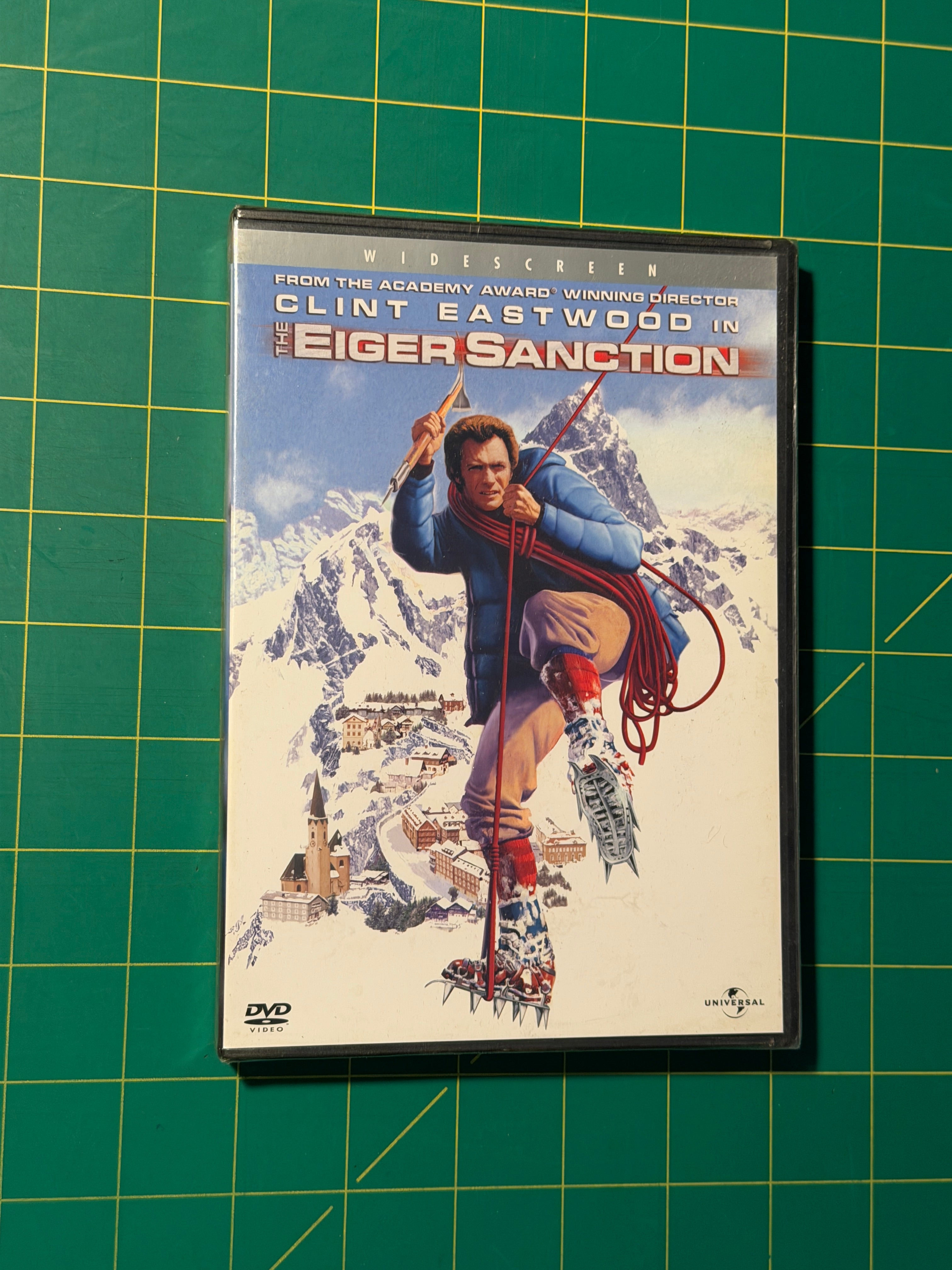 The Eiger Sanction - DVD, New, Sealed