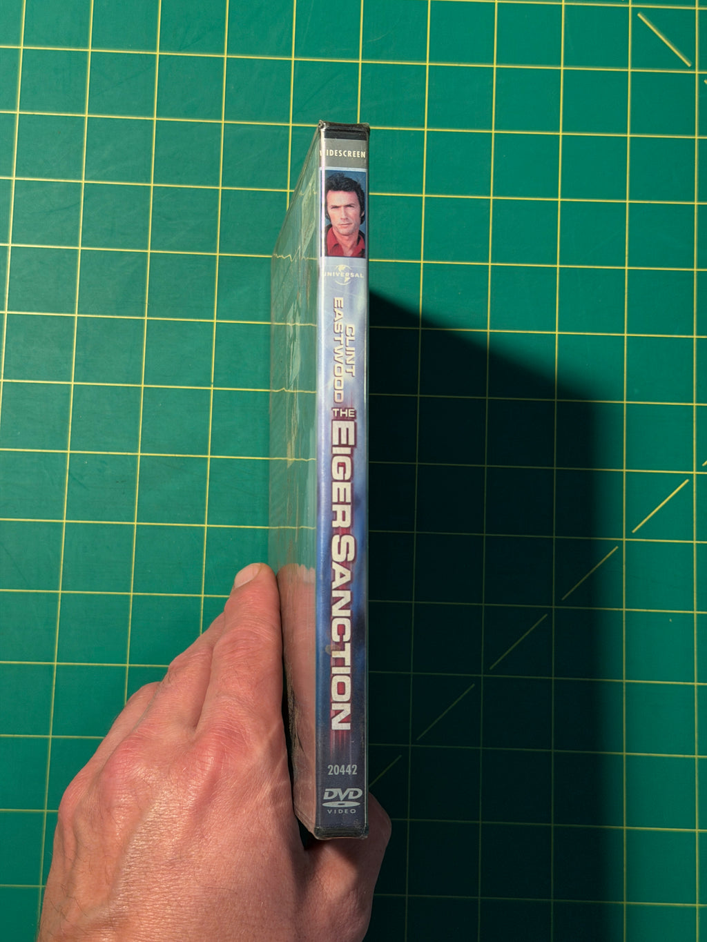 The Eiger Sanction - DVD, New, Sealed