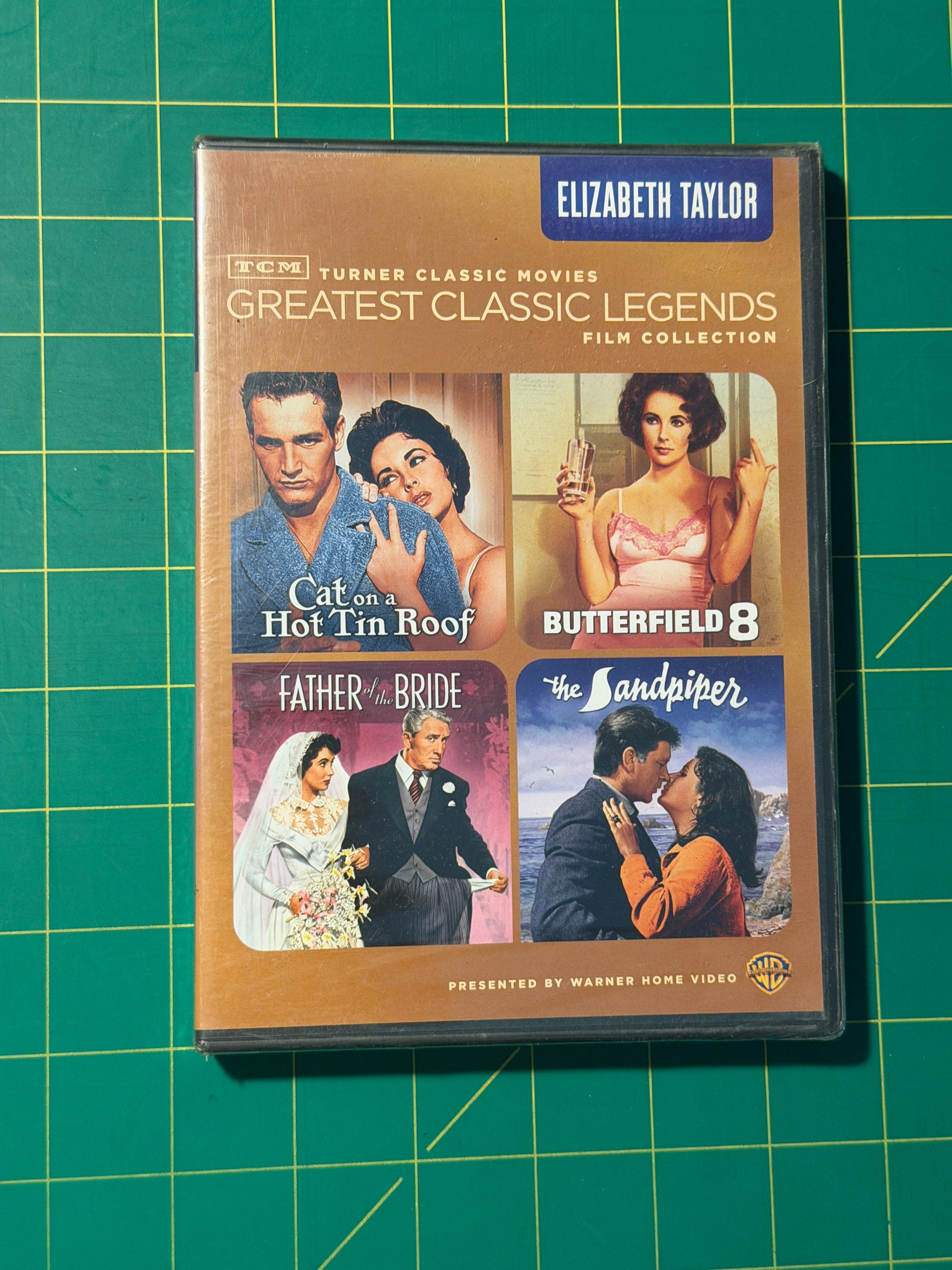 Greatest Classic Legends: Elizabeth Taylor - DVD, New, Sealed