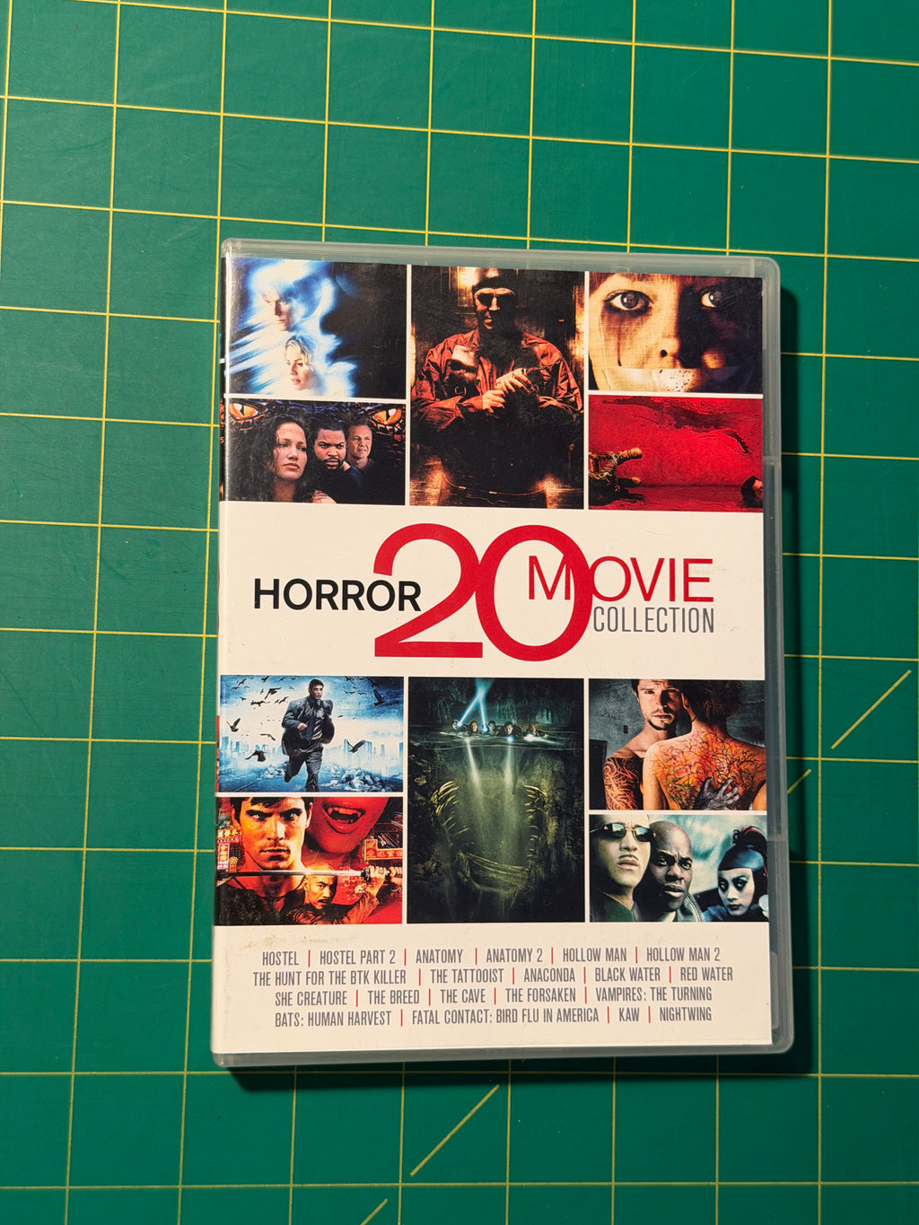Horror 20 Movie Collection - DVD, Used Good