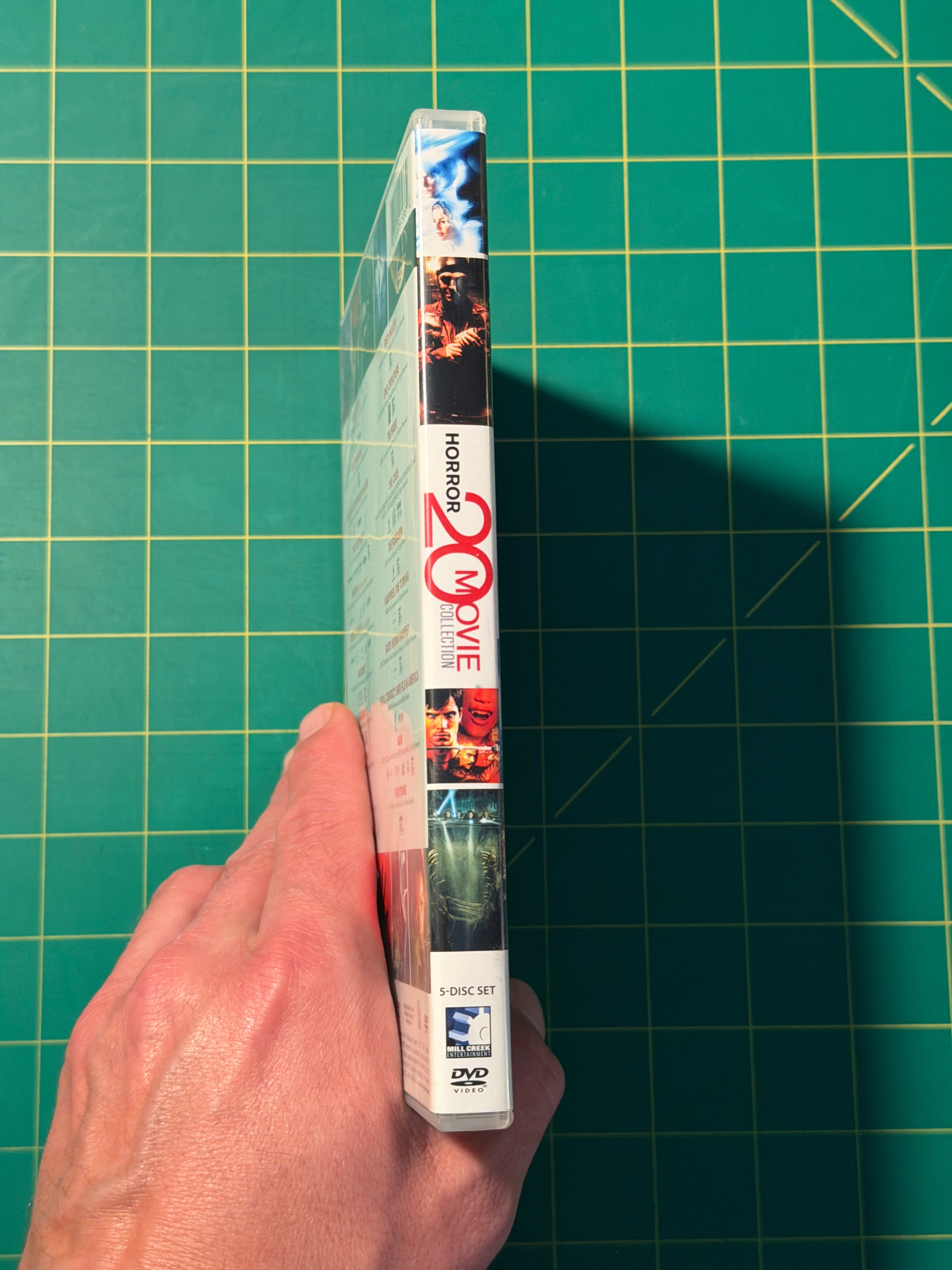 Horror 20 Movie Collection - DVD, Used Good