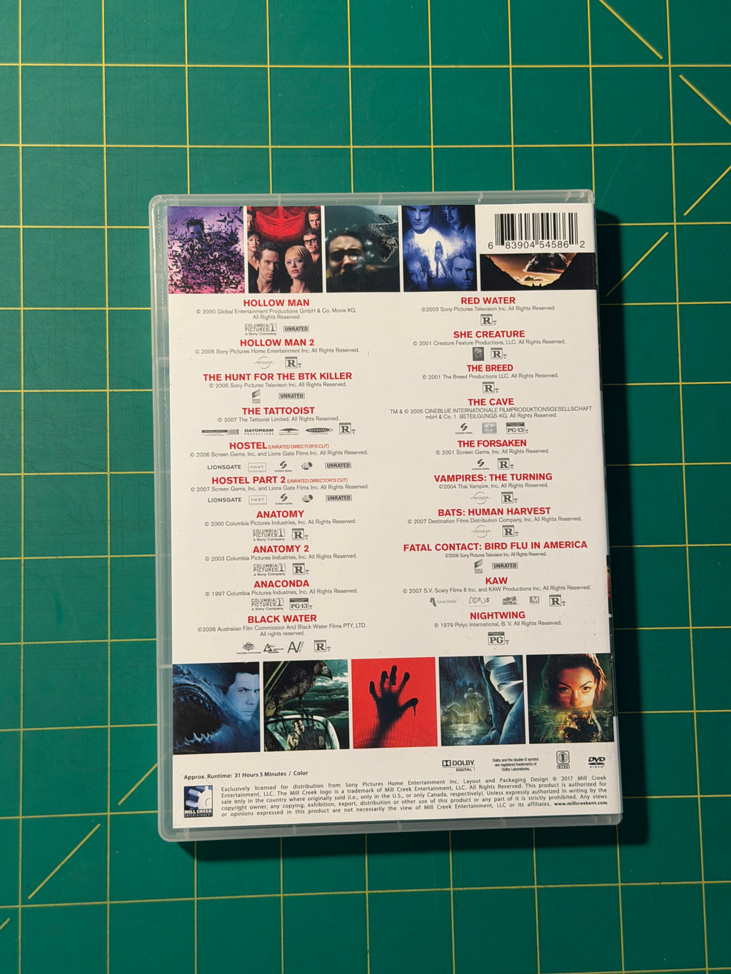 Horror 20 Movie Collection - DVD, Used Good