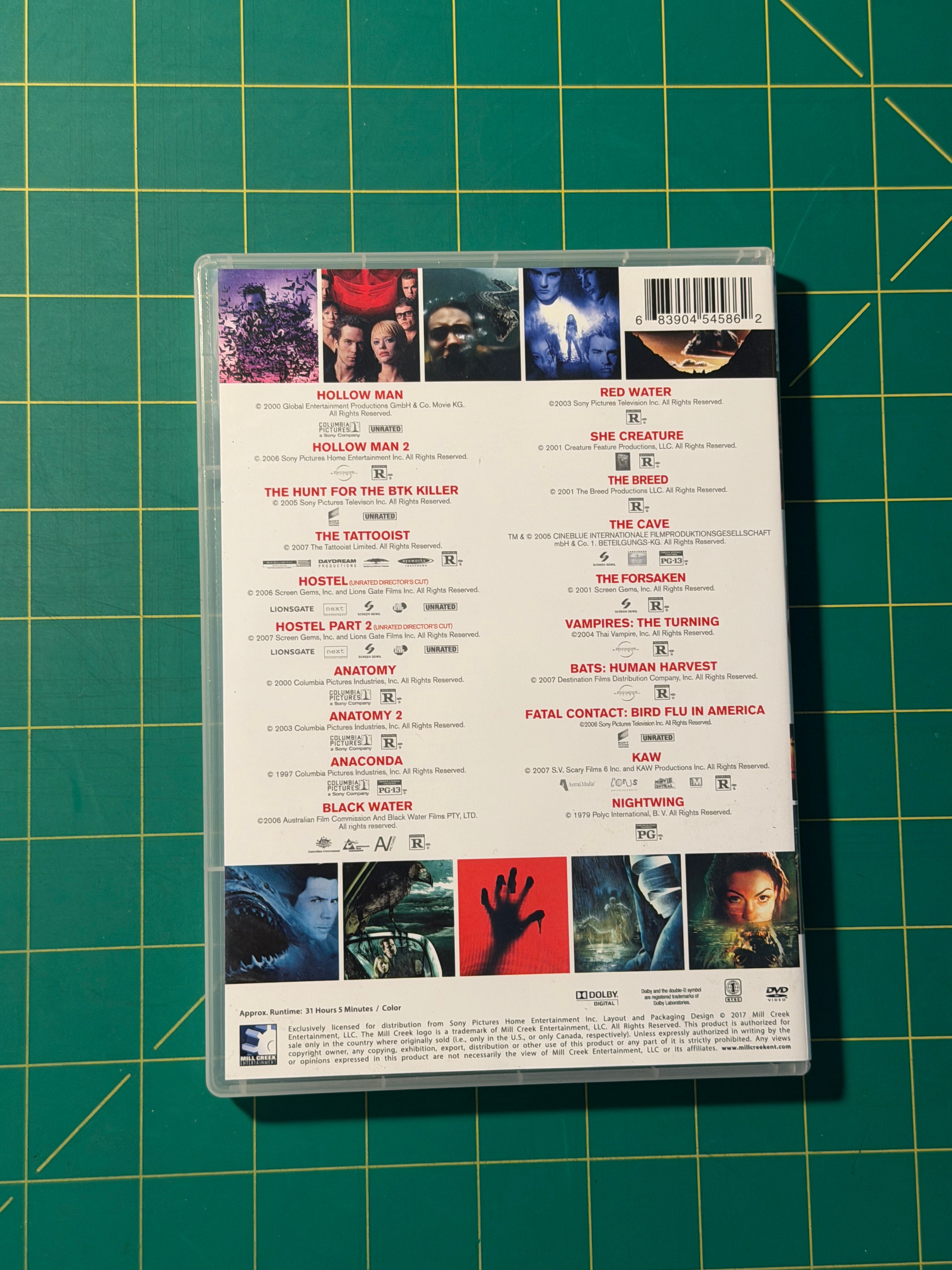 Horror 20 Movie Collection - DVD, Used Good