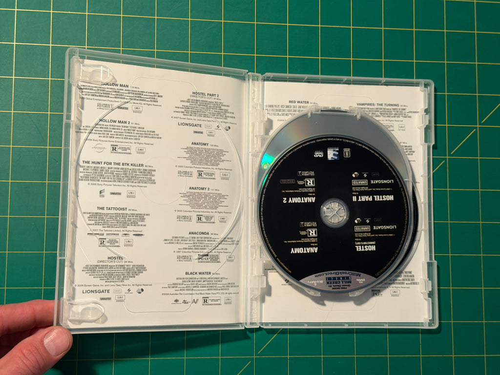 Horror 20 Movie Collection - DVD, Used Good