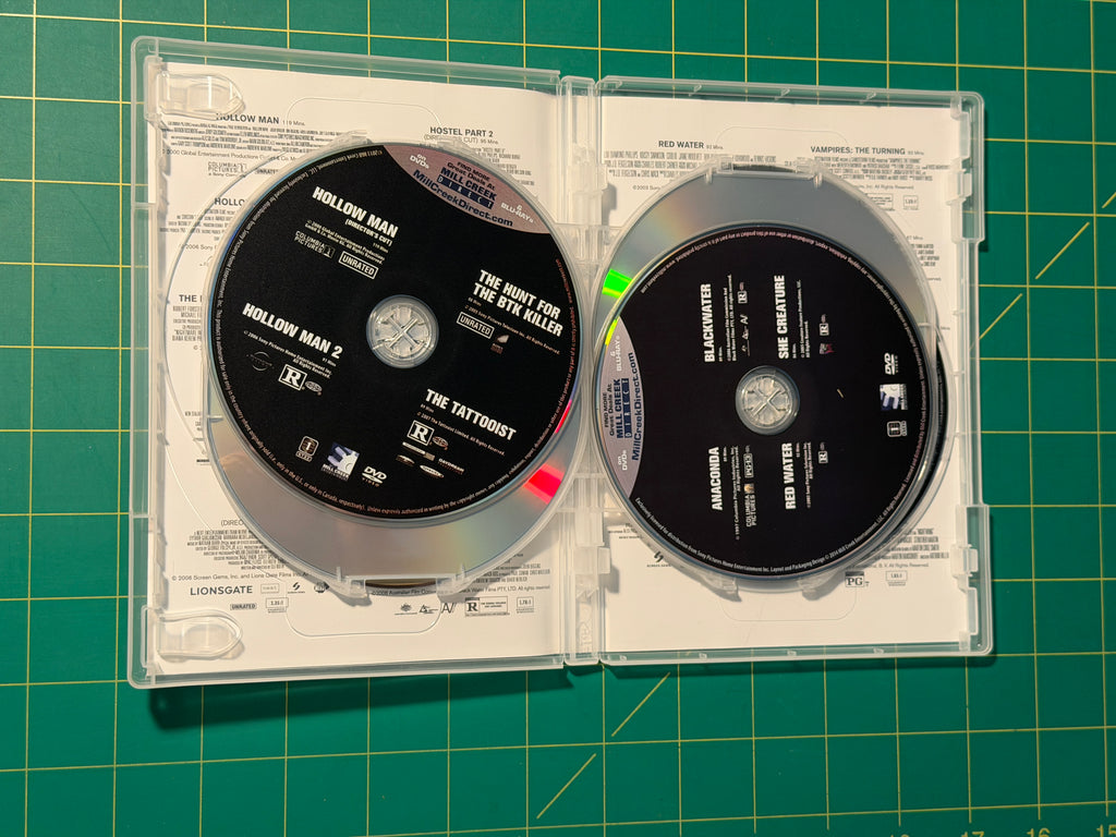 Horror 20 Movie Collection - DVD, Used Good