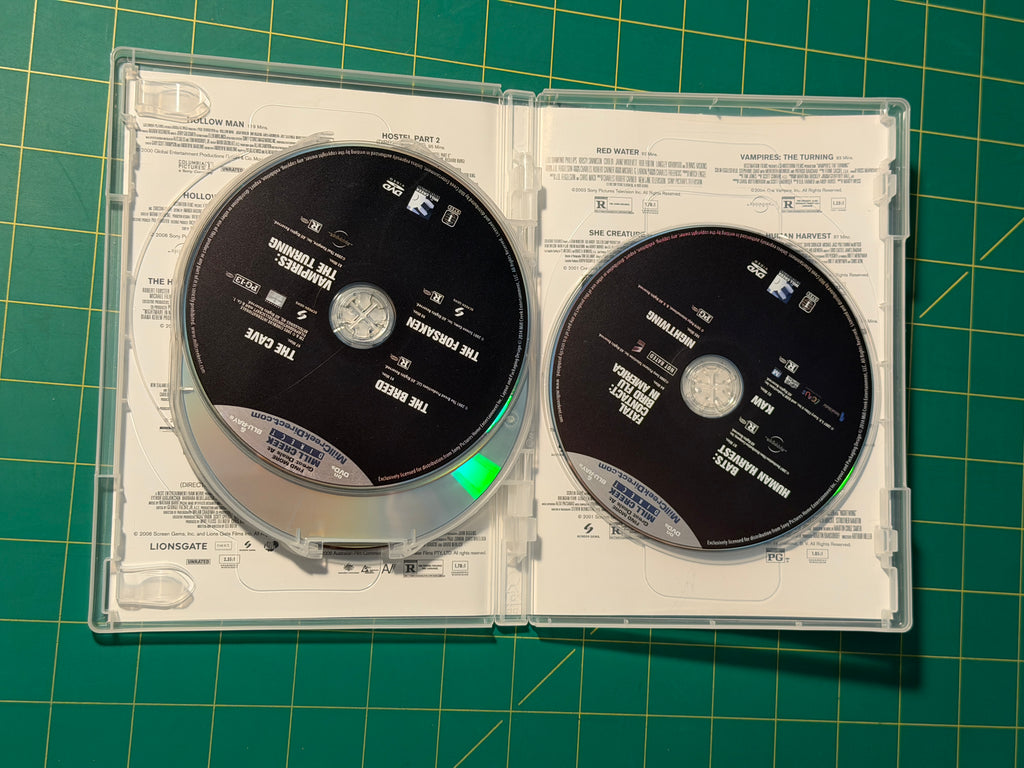 Horror 20 Movie Collection - DVD, Used Good