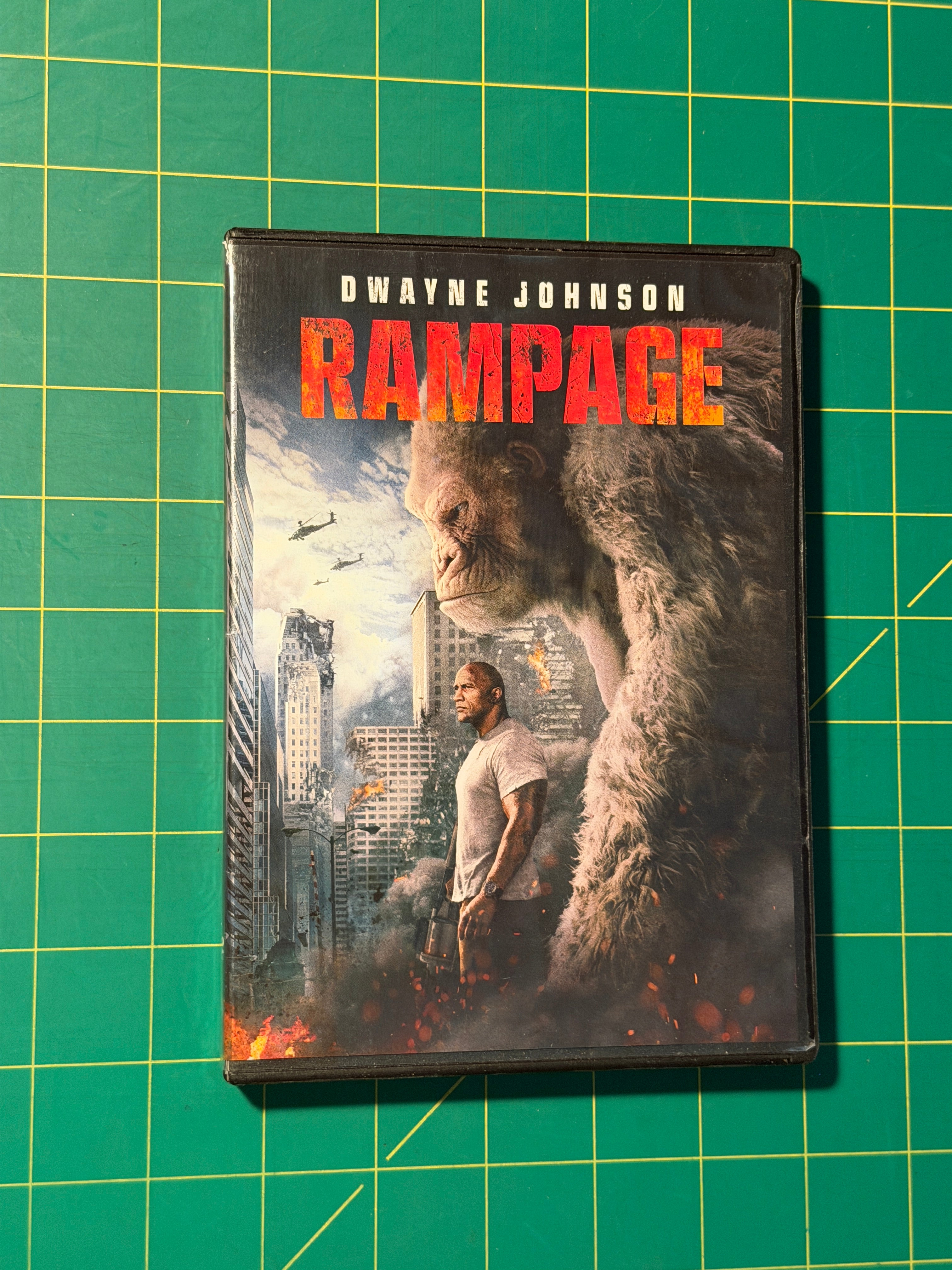 Rampage - DVD, Used Good