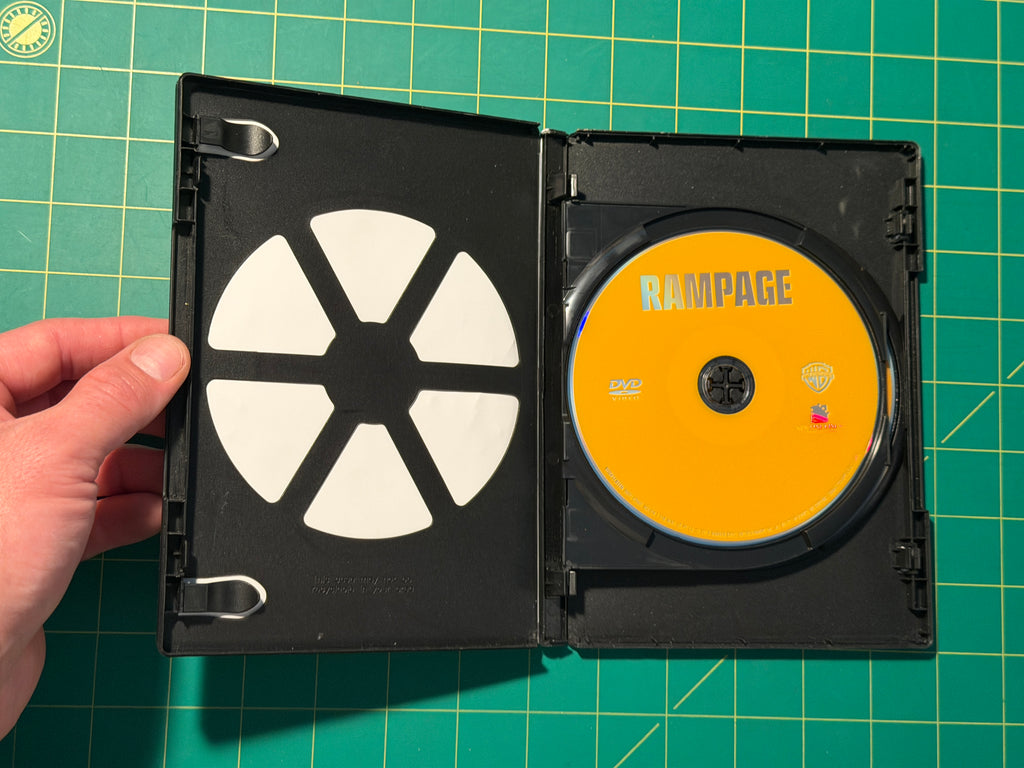 Rampage - DVD, Used Good