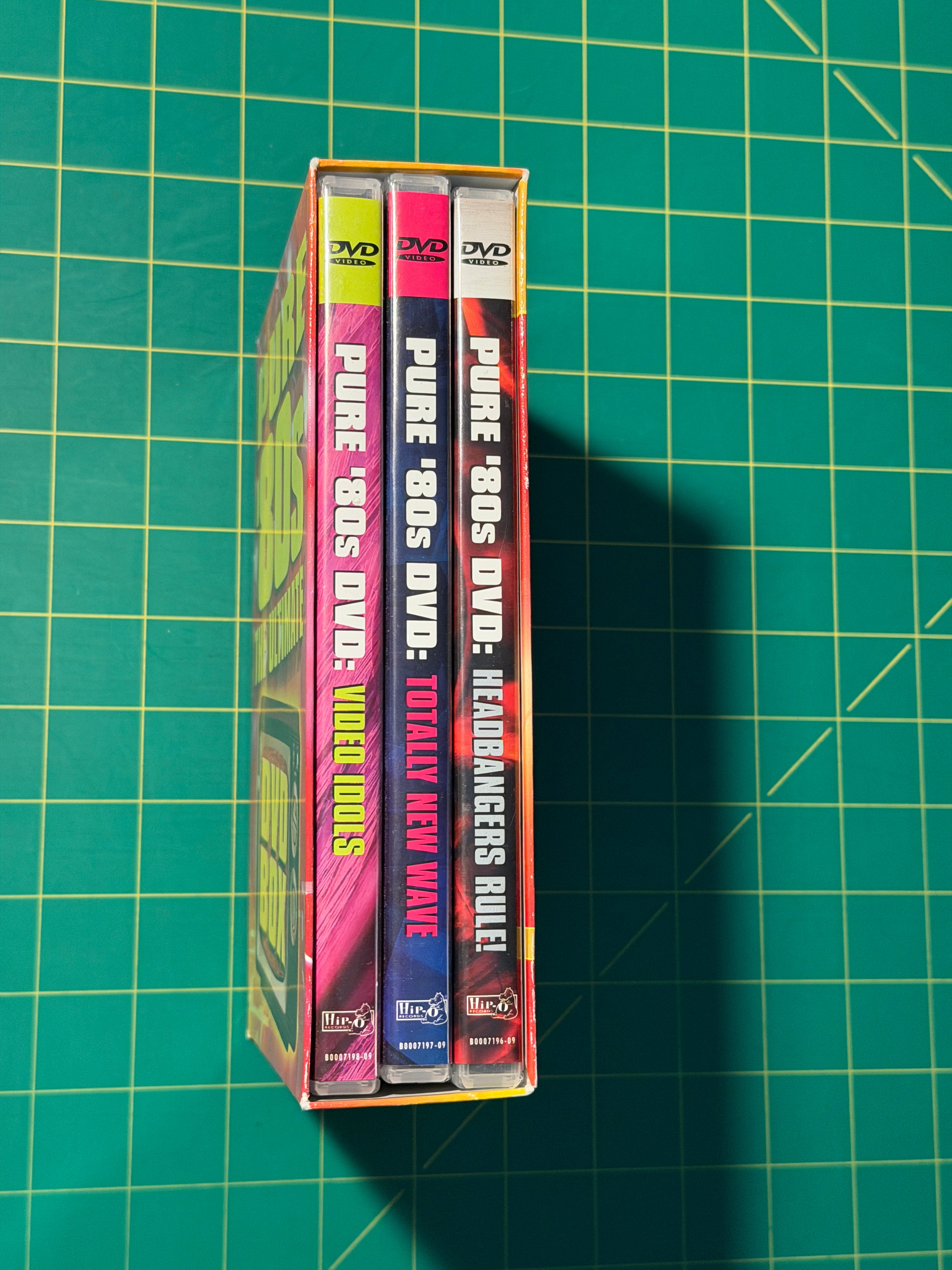 Pure 80s: The Ultimate DVD Box - DVD, Used Good