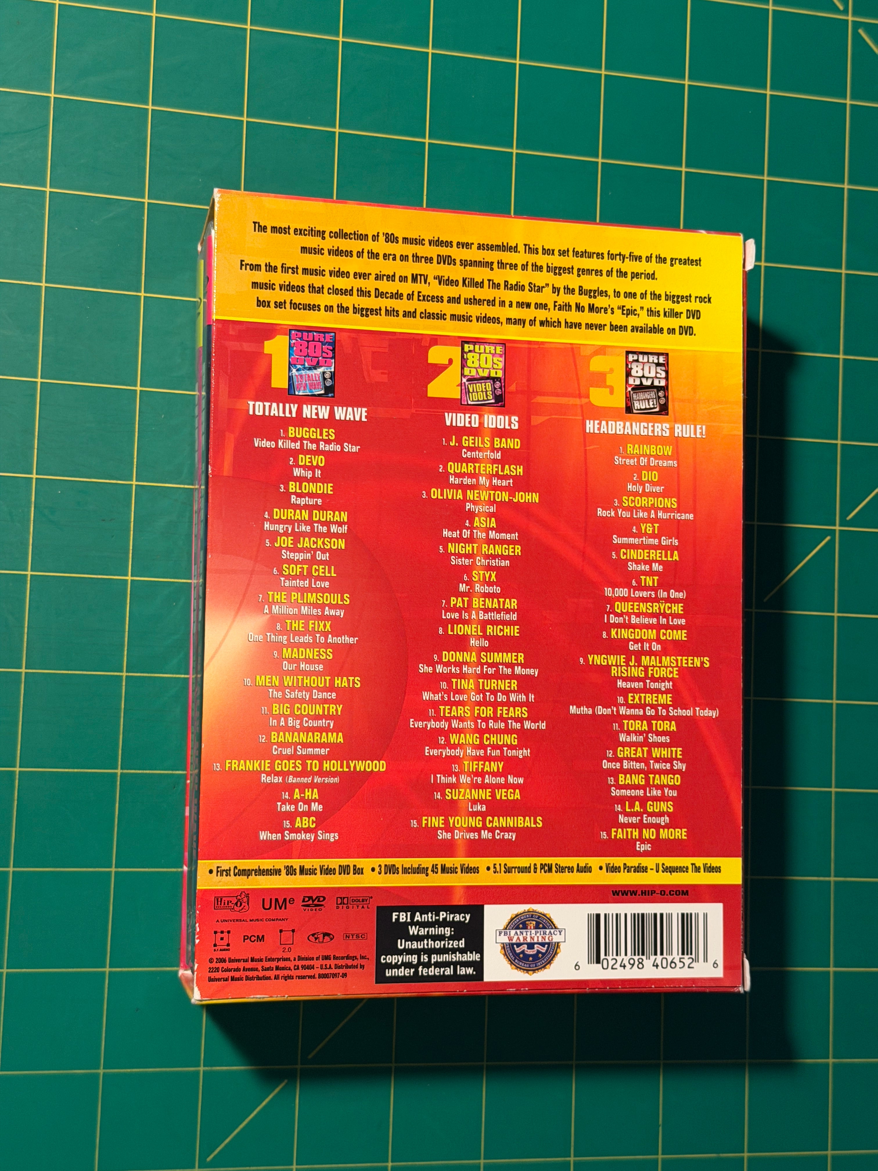 Pure 80s: The Ultimate DVD Box - DVD, Used Good