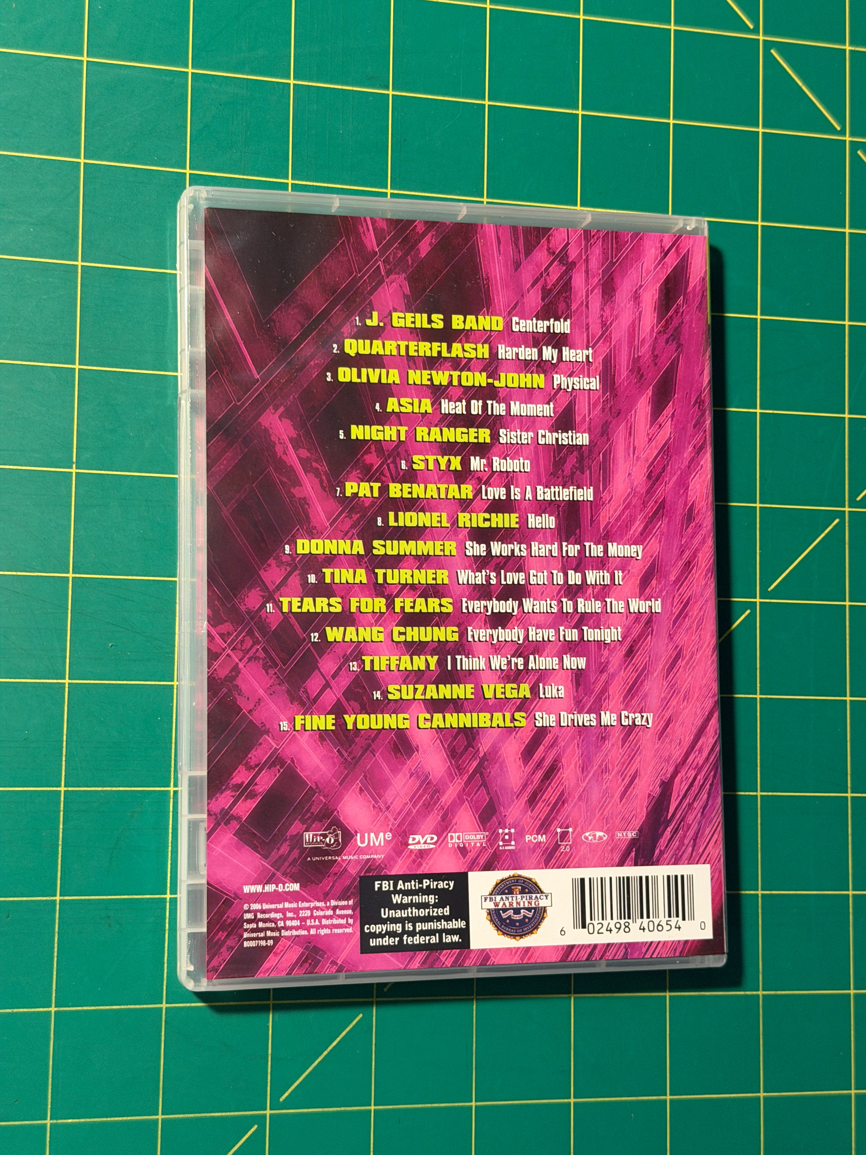 Pure 80s: The Ultimate DVD Box - DVD, Used Good