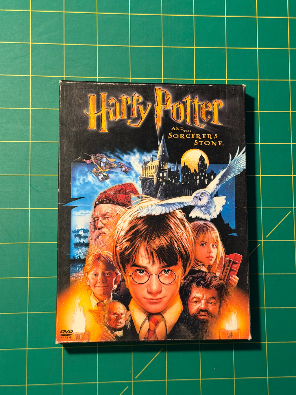 Harry Potter and The Sorcerer's Stone - DVD, Used Good