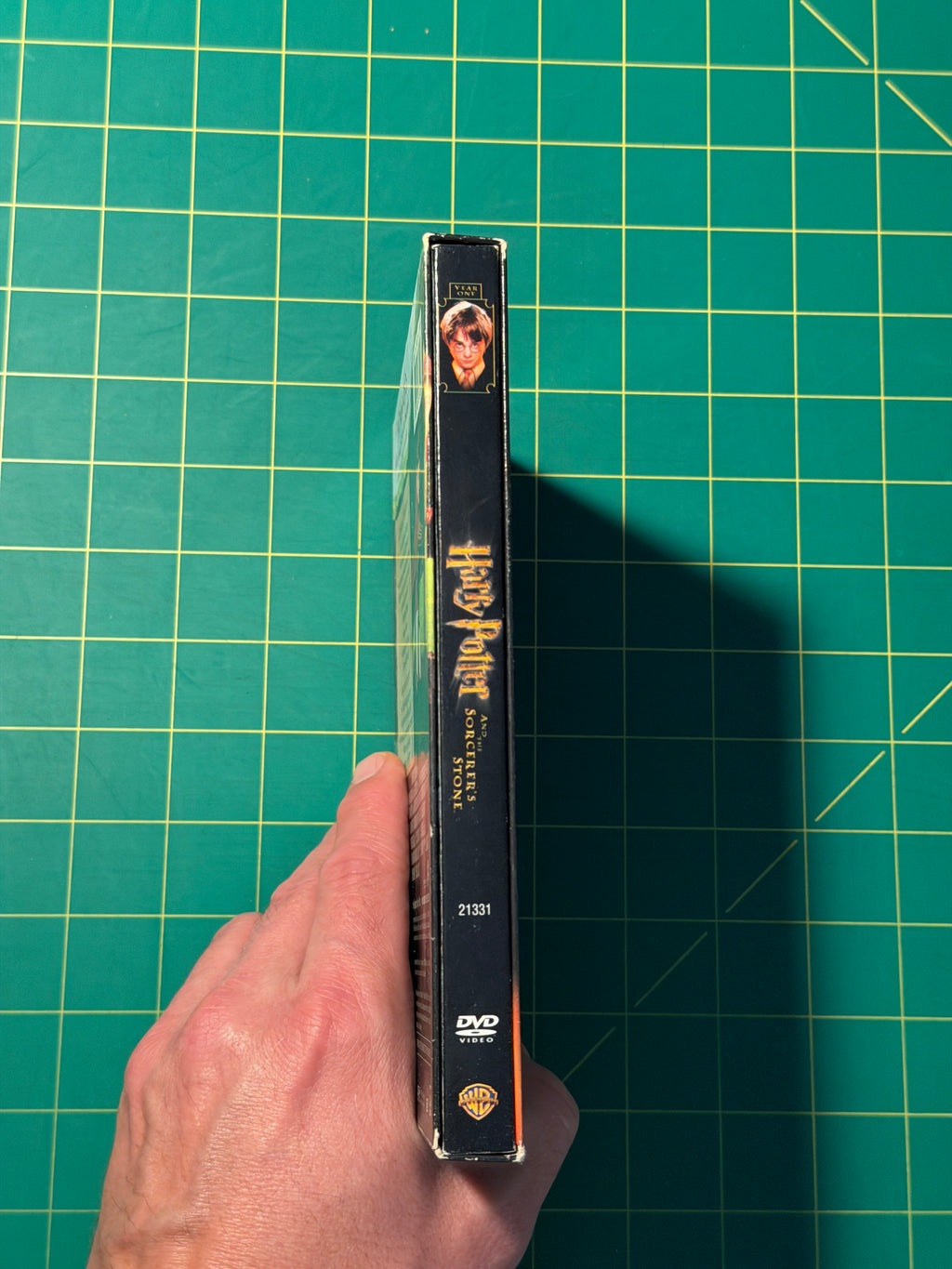 Harry Potter and The Sorcerer's Stone - DVD, Used Good