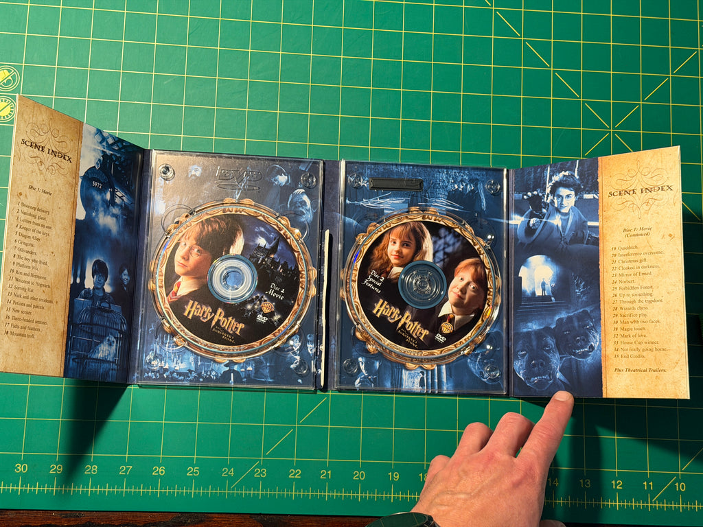 Harry Potter and The Sorcerer's Stone - DVD, Used Good