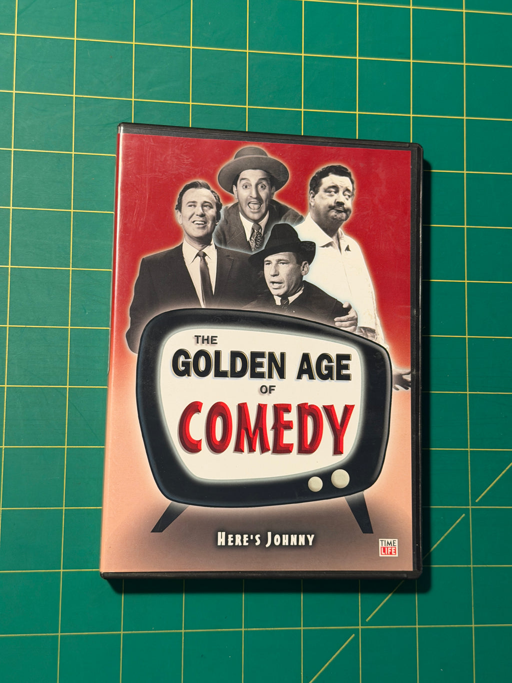 The Golden Age of Comedy: Here's Johnny - DVD, Used Good