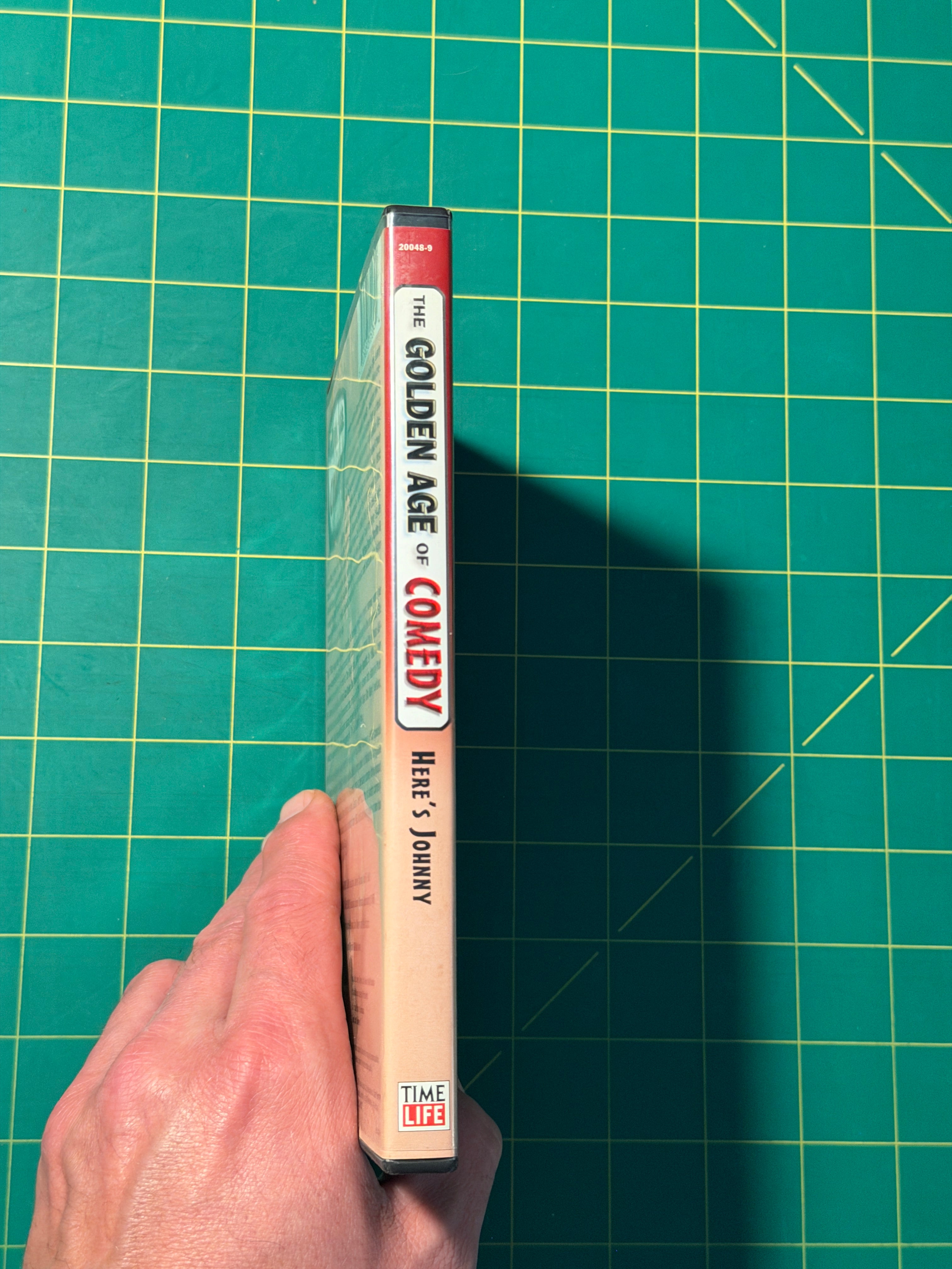 The Golden Age of Comedy: Here's Johnny - DVD, Used Good