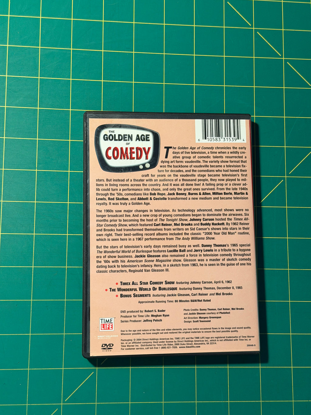 The Golden Age of Comedy: Here's Johnny - DVD, Used Good